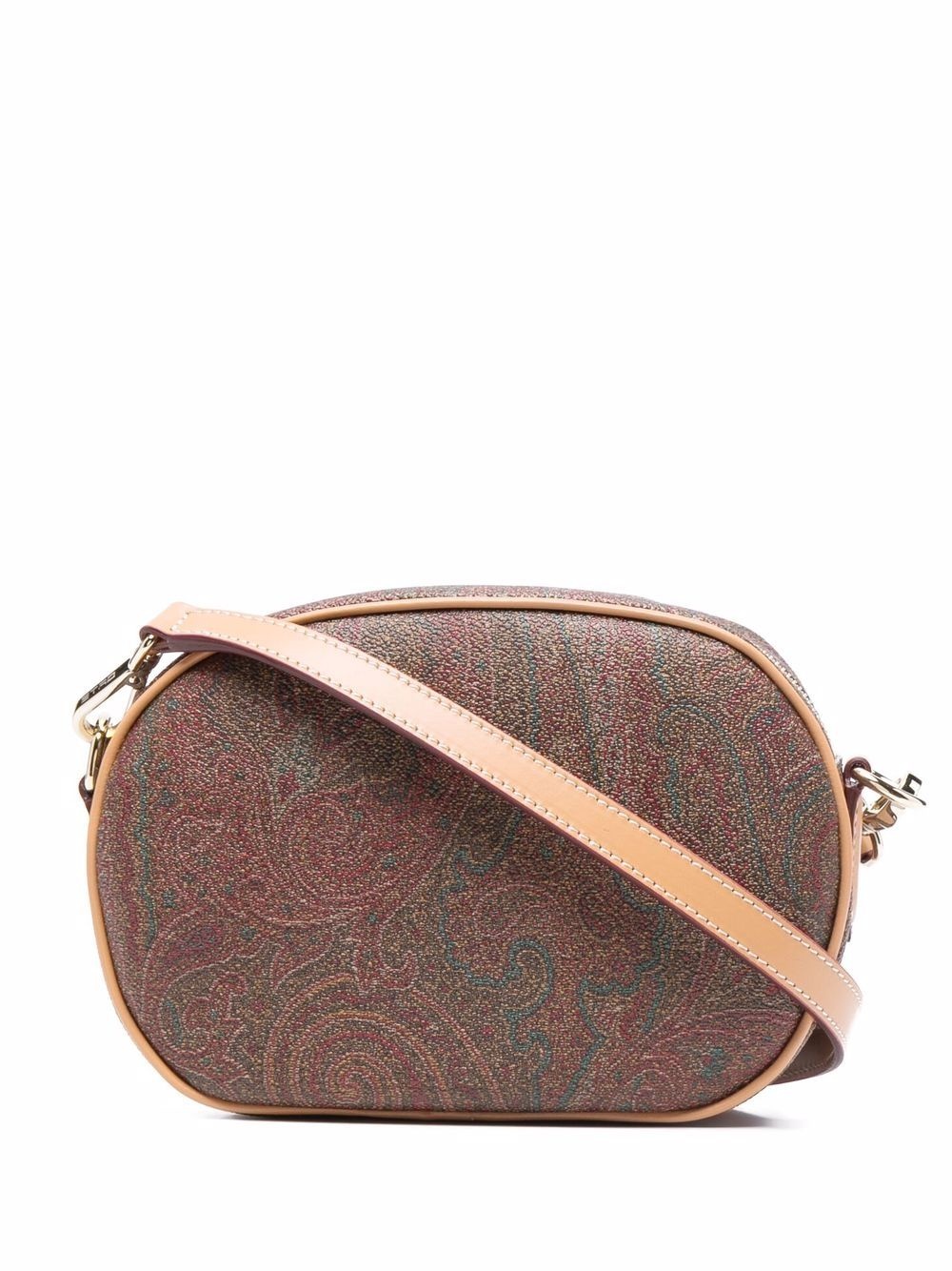 oval pouch shoulder bag - 1