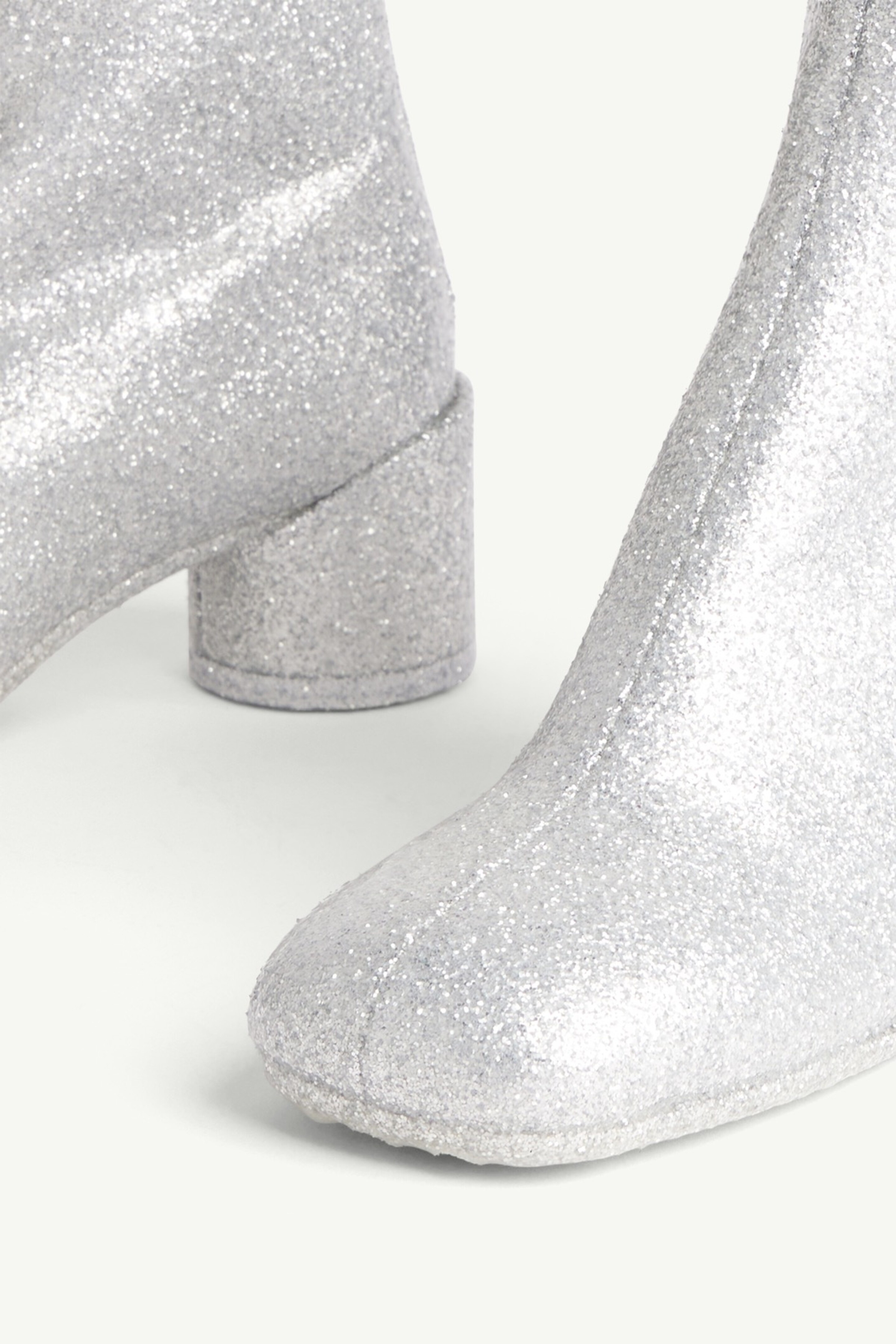 Glitter ankle boots. - 5