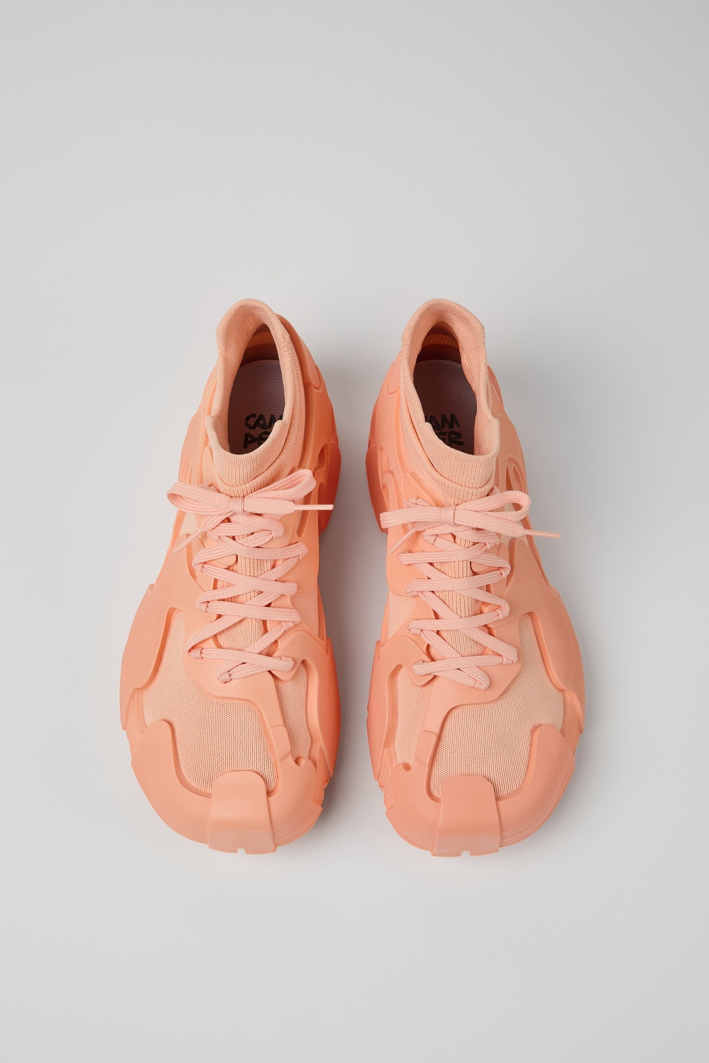 Pink Caged Sneakers - 4