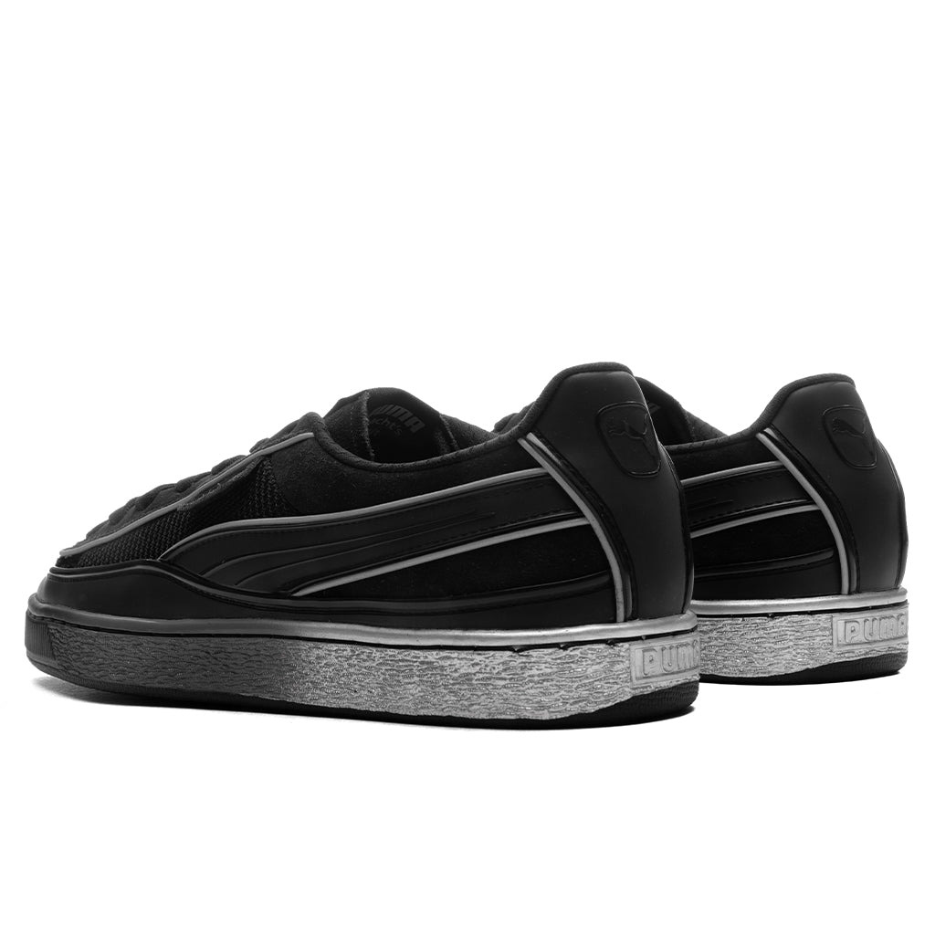 PUMA X AHLUWALIA SUEDE CLASSIC - BLACK - 3