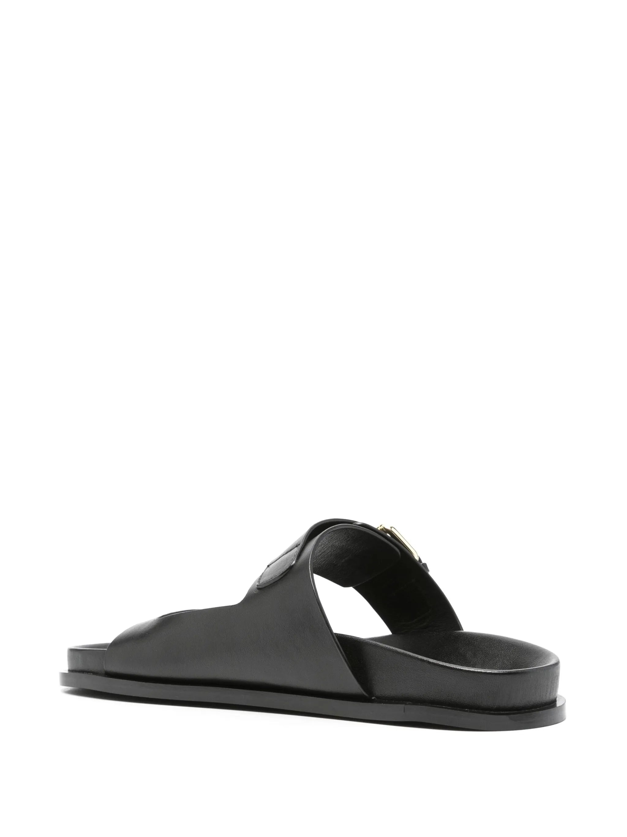 Prince leather slides - 3