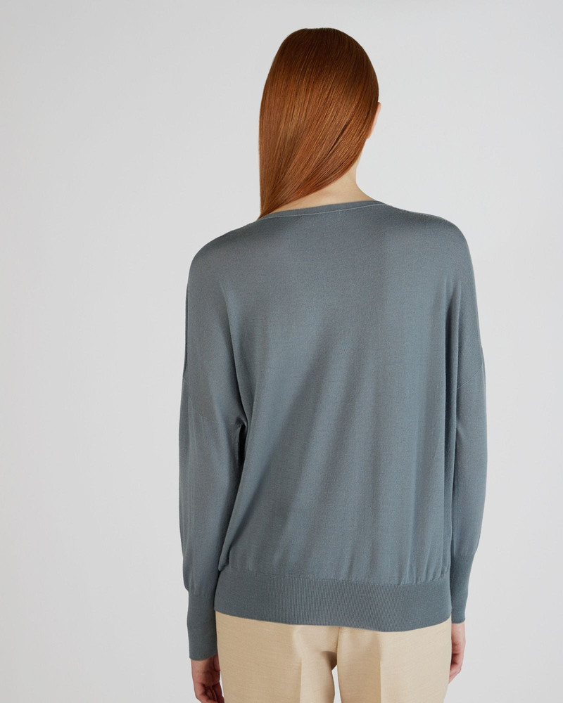 Wide fit Flexwool sweater 3