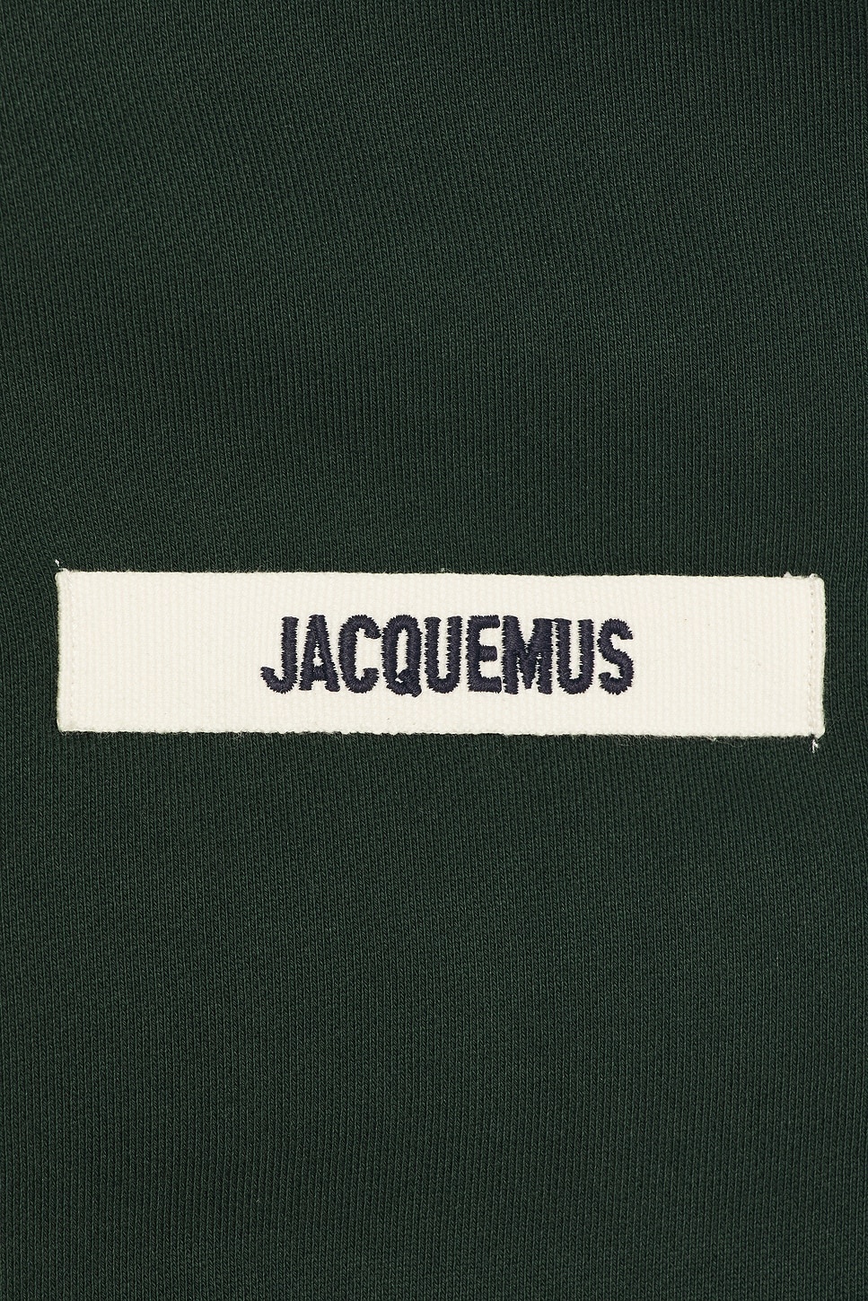 Le Hoodie Zip Gros Grain - 3