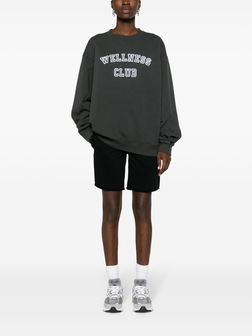 Wellness Club cotton sweatshirt - 2