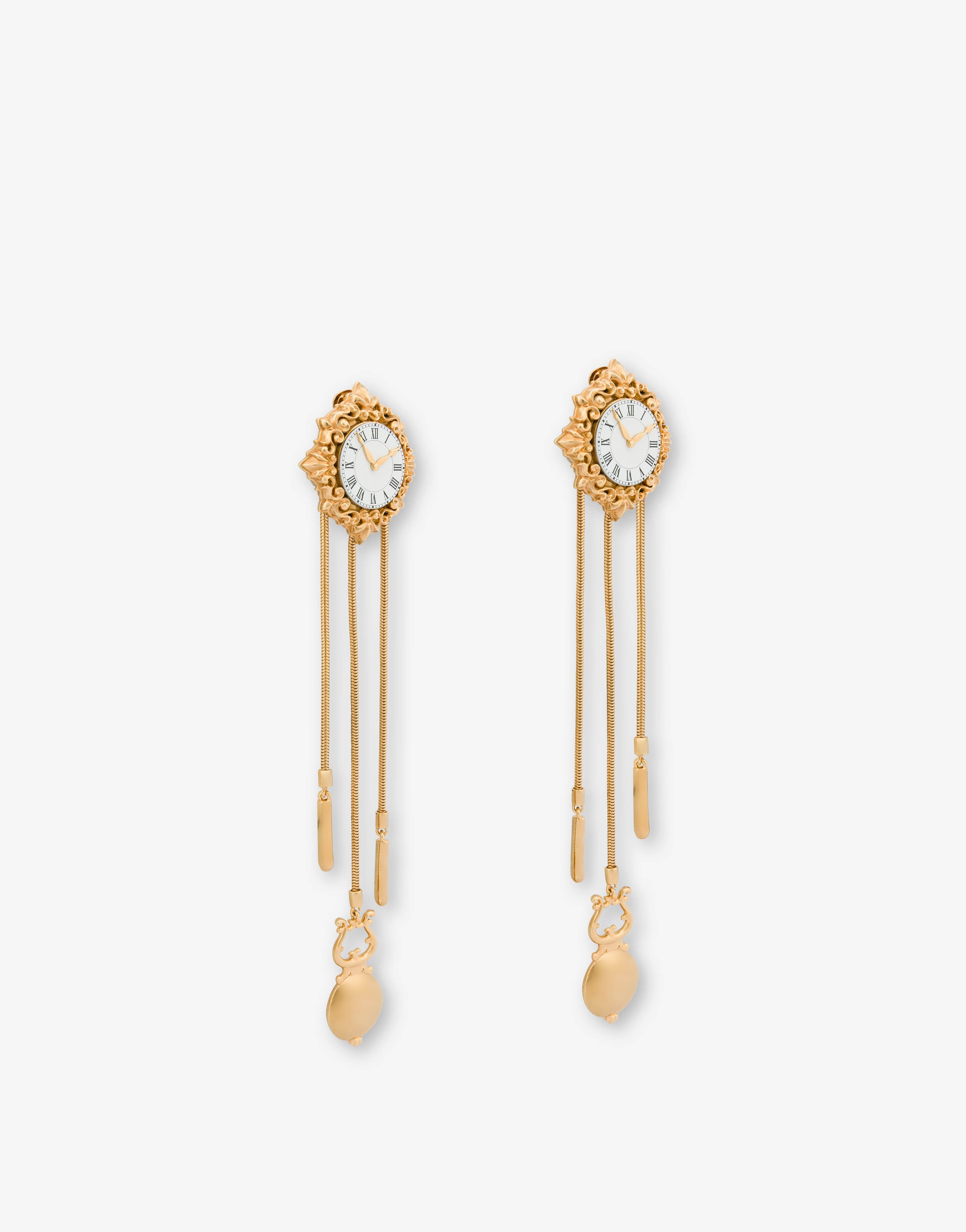 PENDULUM CLOCK EARRINGS - 2