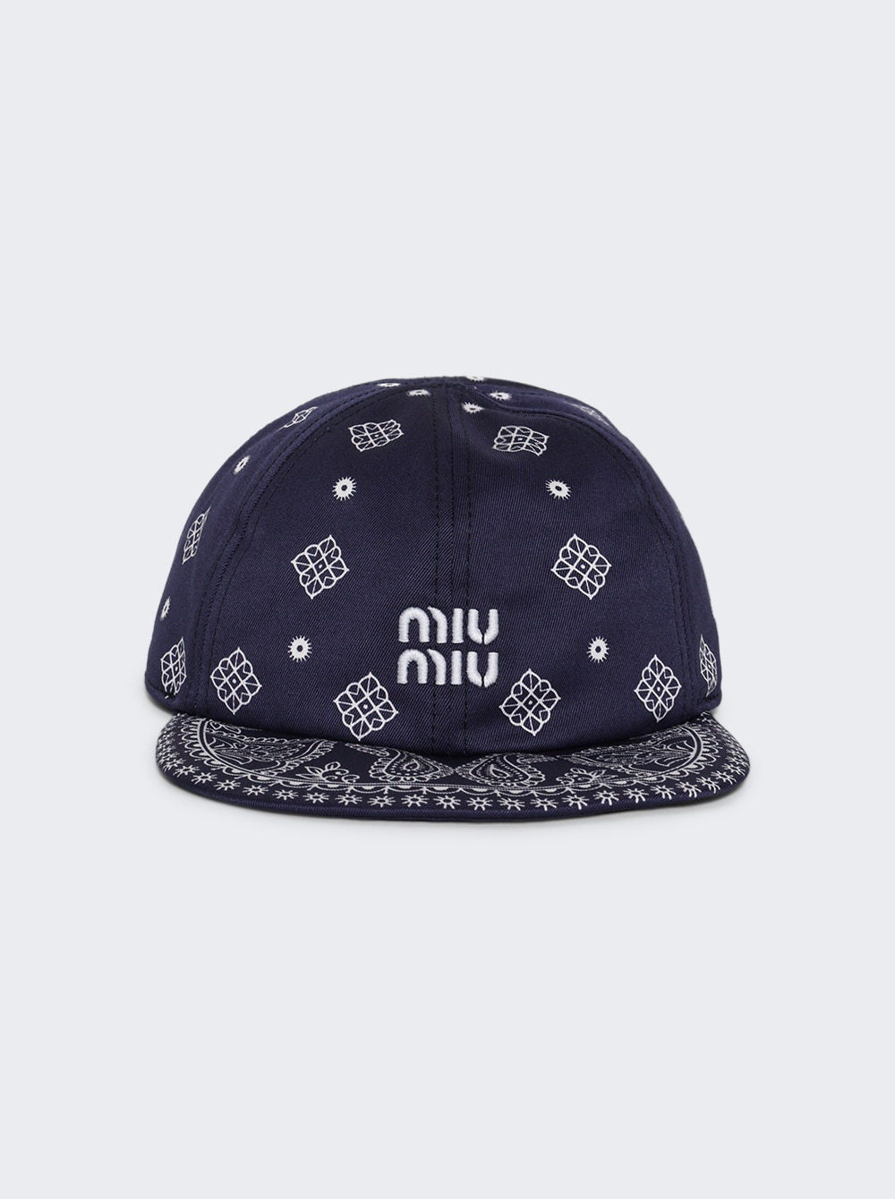 Drill St.bandana Blu And Bianco - 1