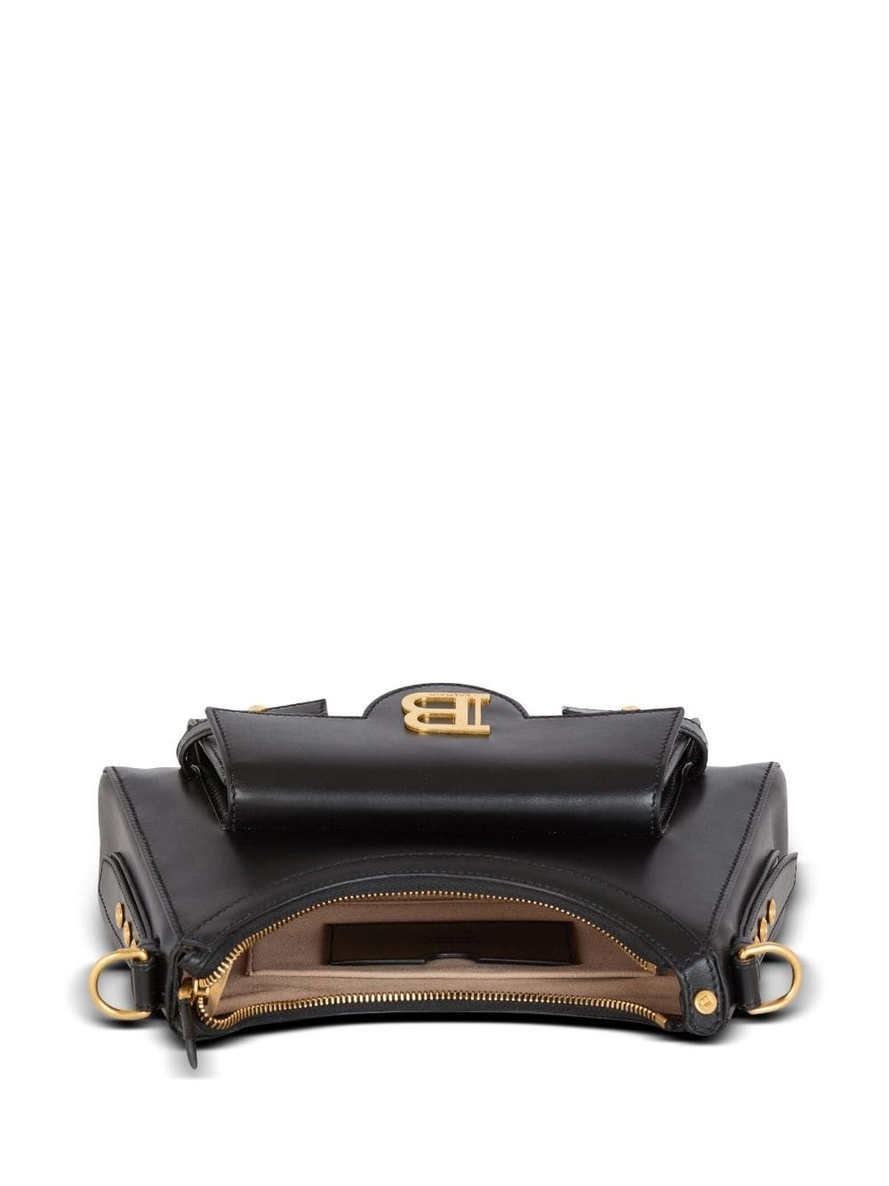 B-Buzz leather shoulder bag - 6