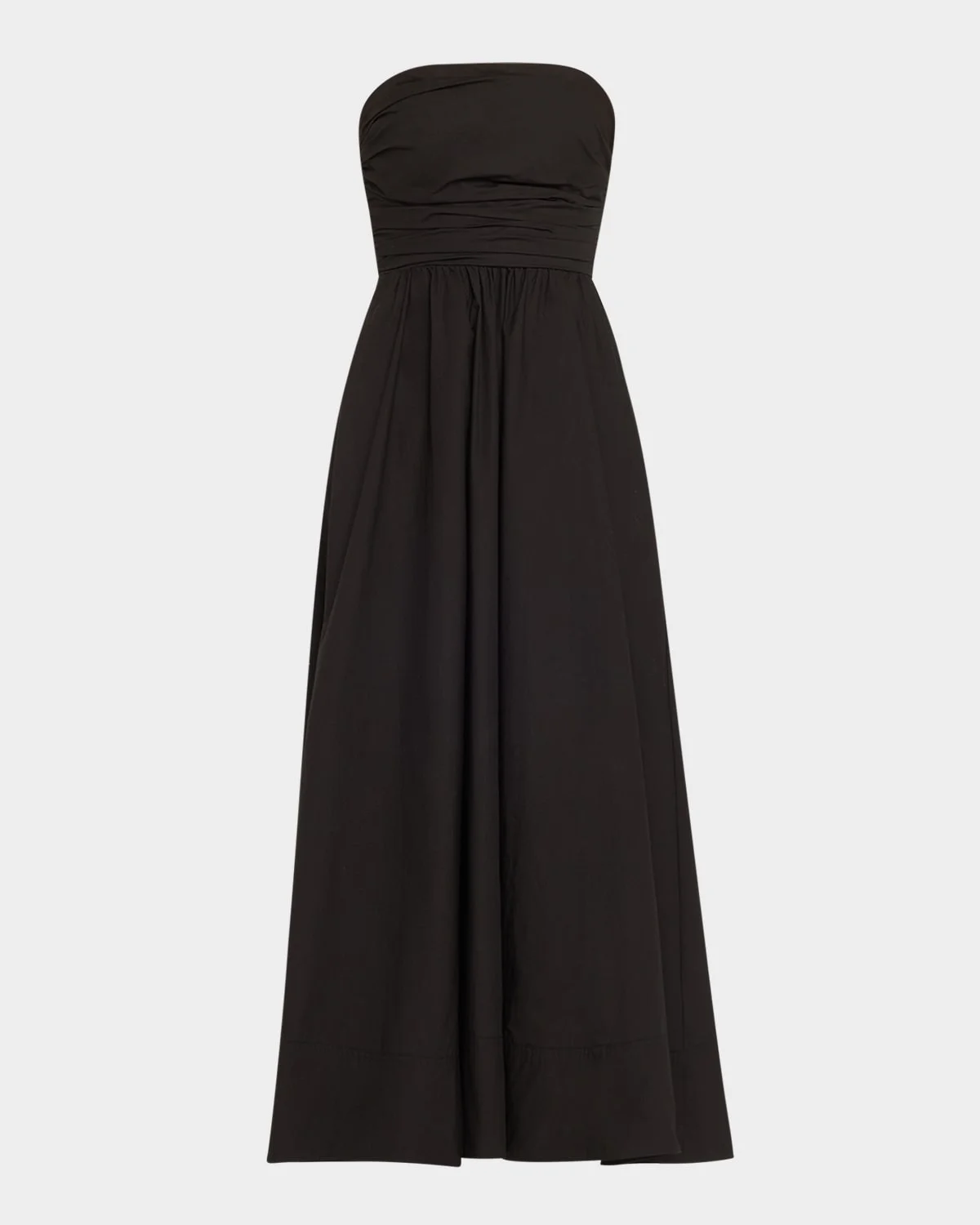 Tate Strapless Midi Dress - 1