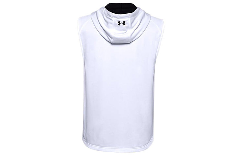 Under Armour Under Armour Curry Sleeveless Hoodie 'White' 1356995-100 outlook