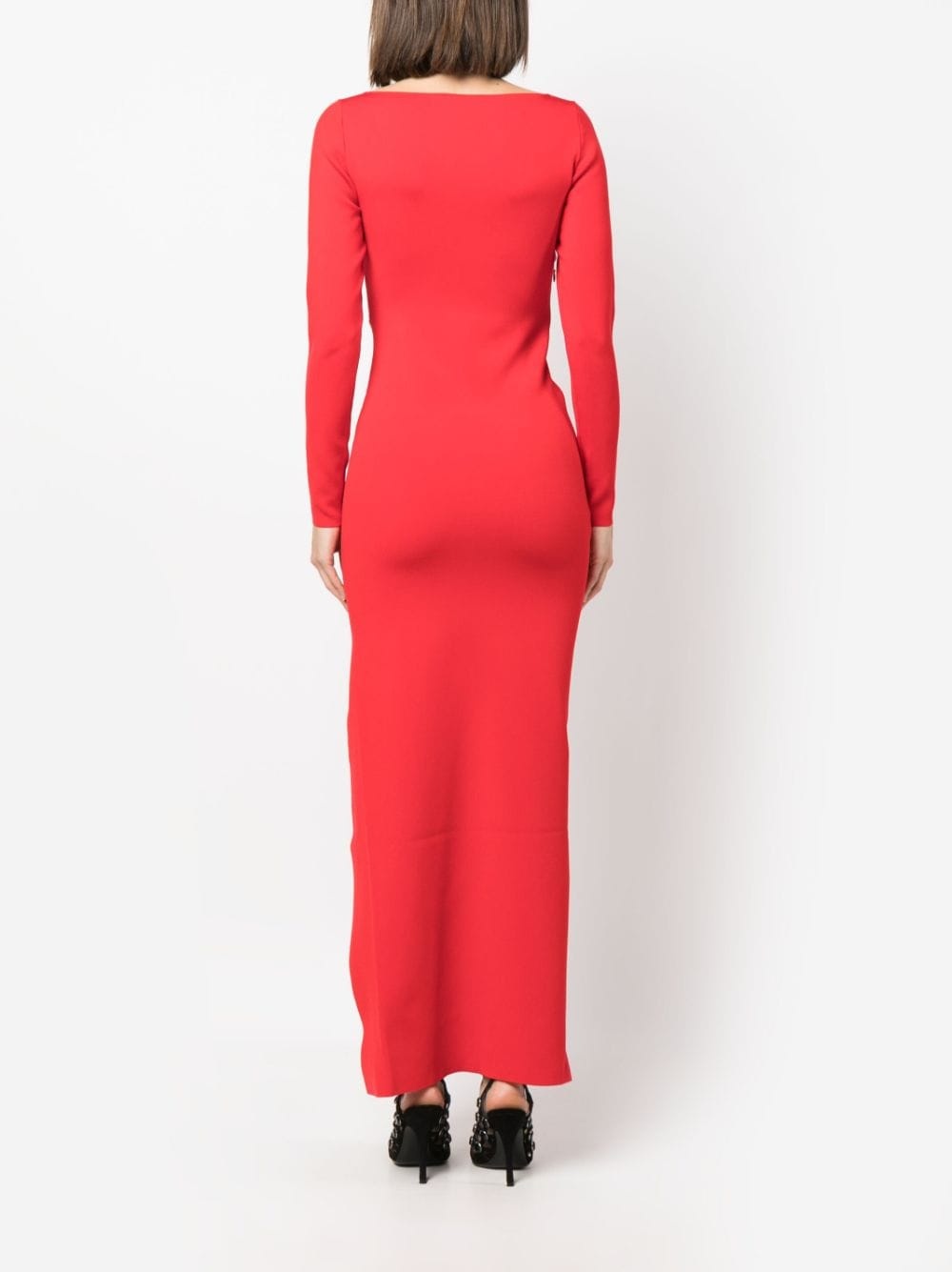 Cady long-sleeves maxi dress - 4