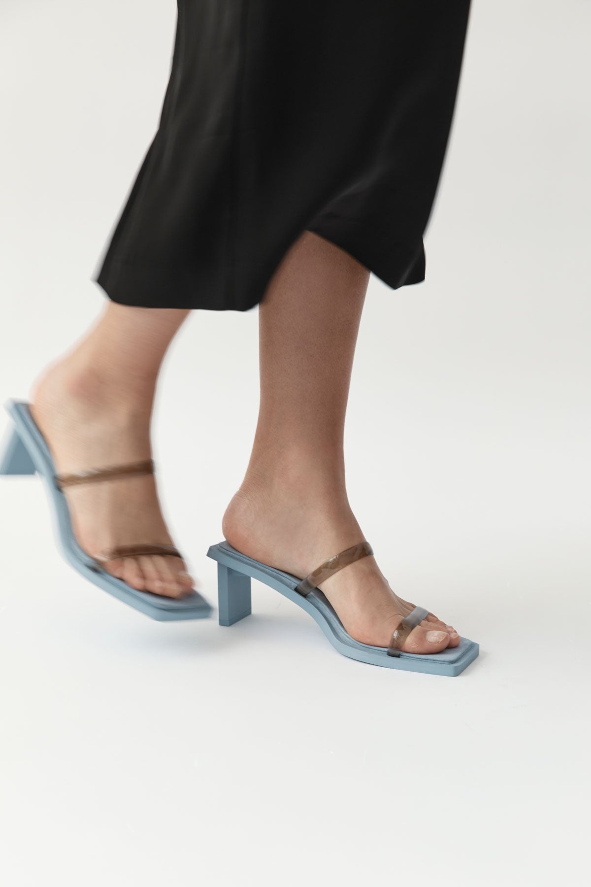 Transparent Heel - Slate - 2