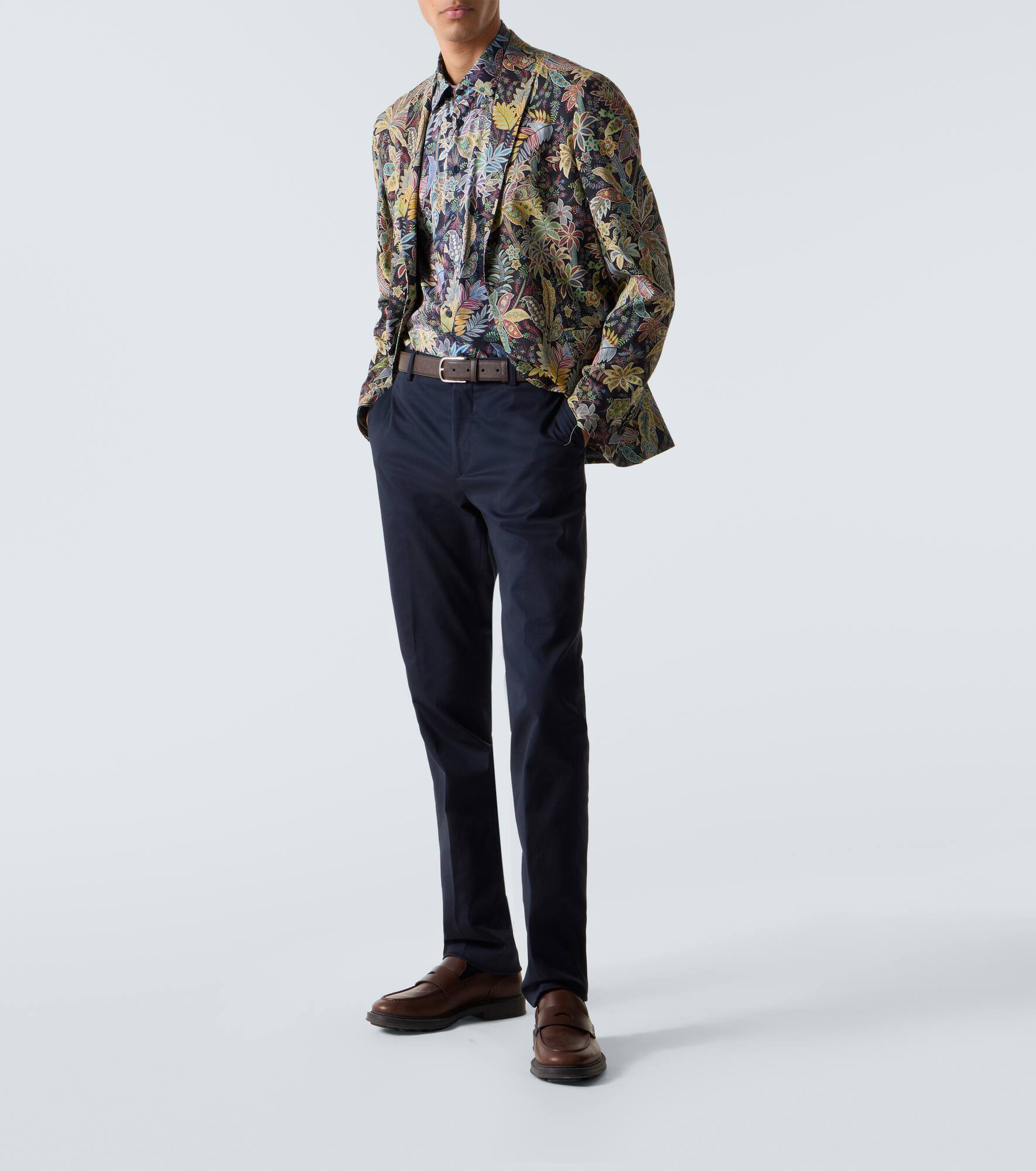 Cotton chinos - 2