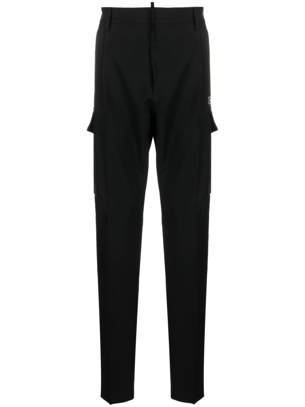 Utility One Pleat tapered trousers - 1