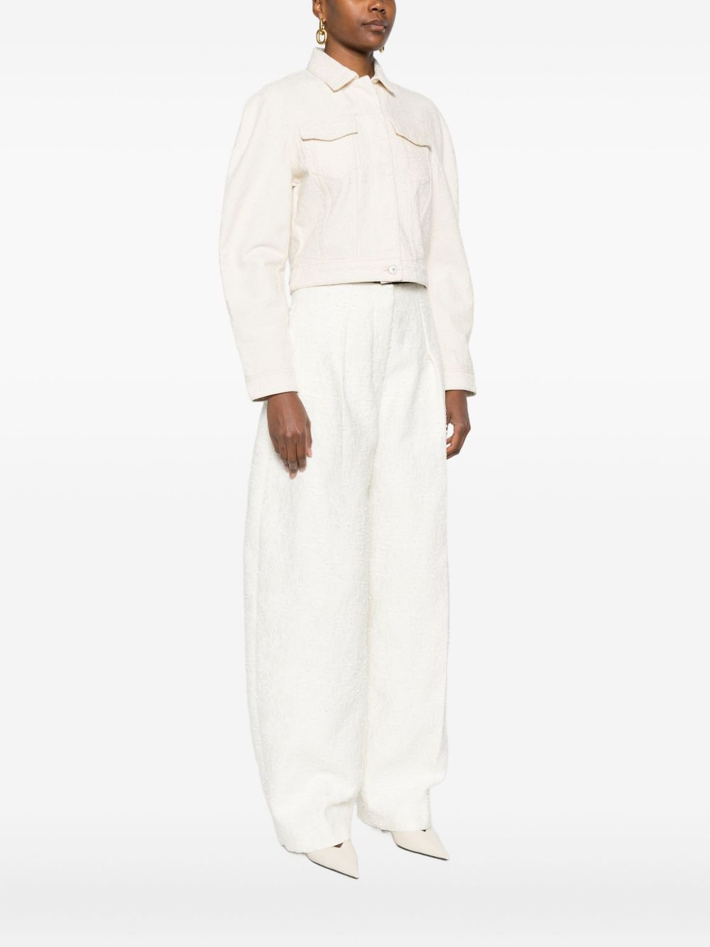 JACQUEMUS Coats White - 2