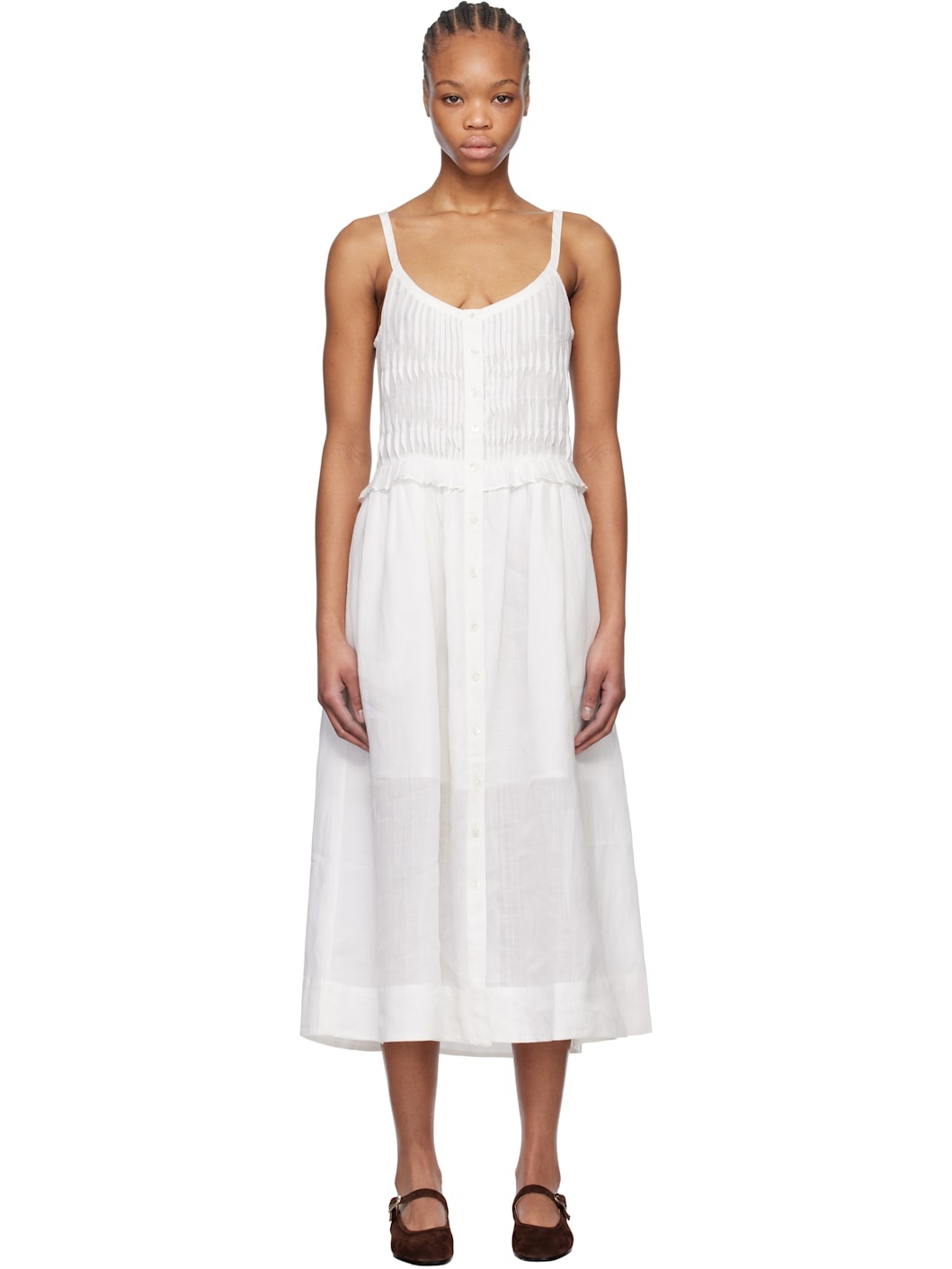 Off-White Zora Tank Midi Dress - 1