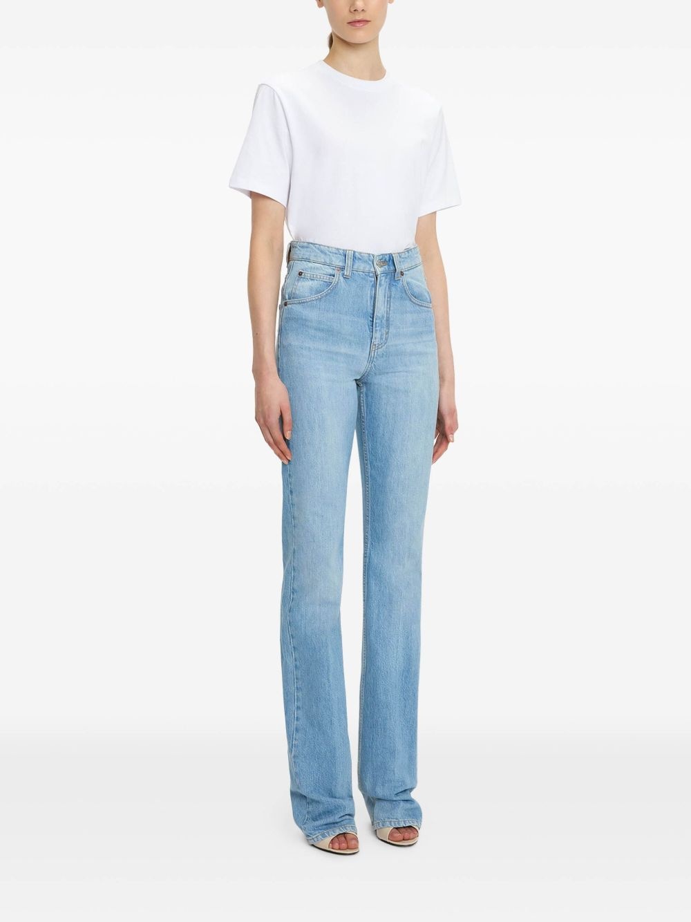 Julia high-rise straight leg jeans - 2