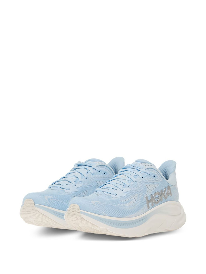 HOKA Clifton 10 lace-up sneakers outlook