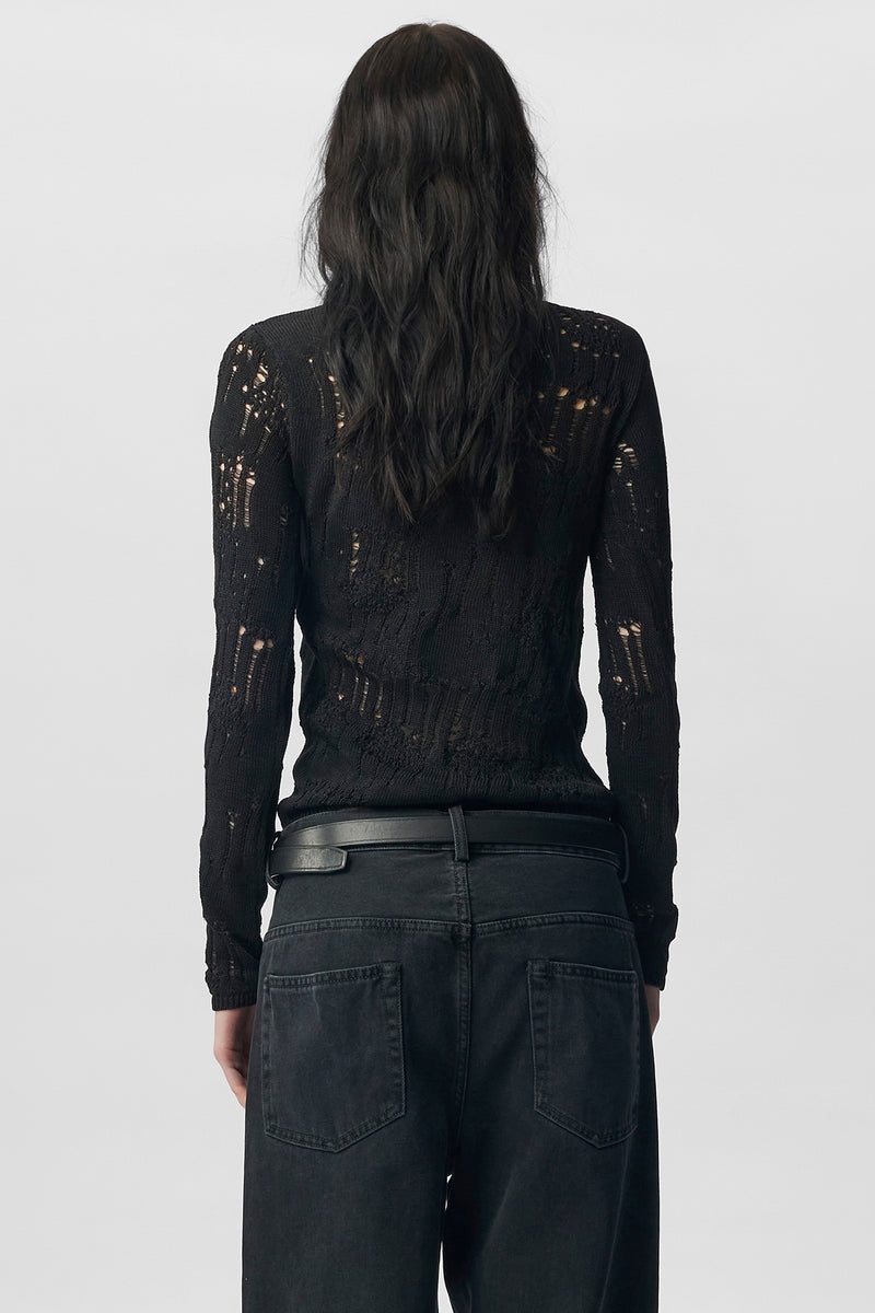 Lambertina Ladder Stitch Top - 3