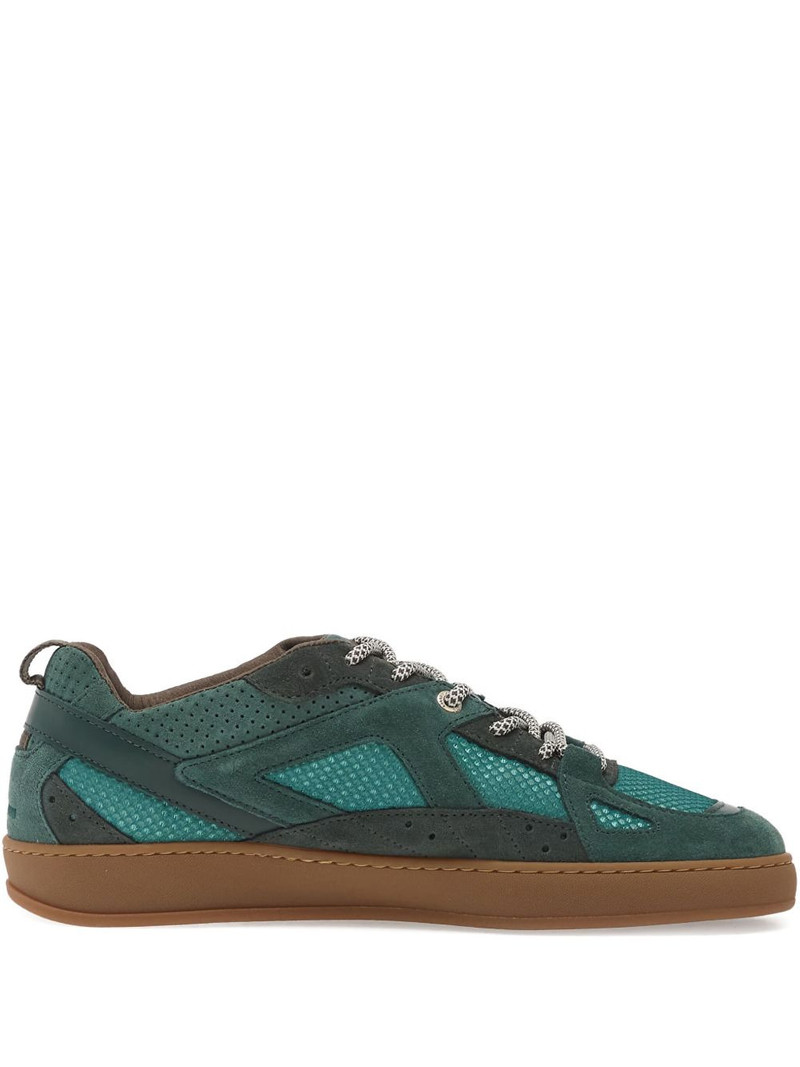panelled sneakers 1