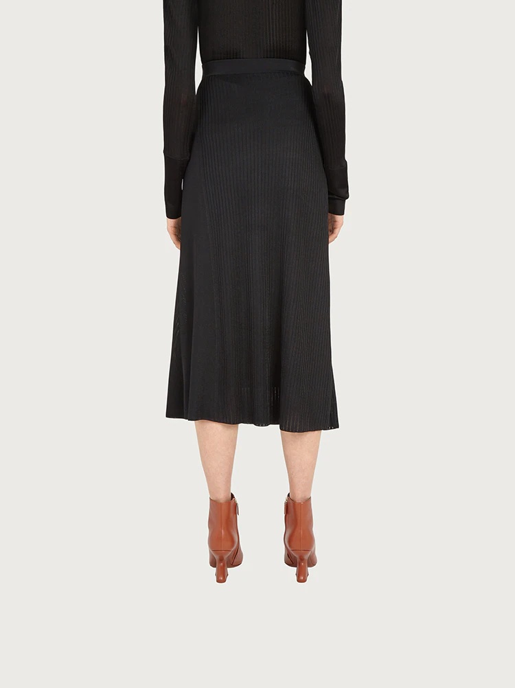 KNITTED SKIRT - 4