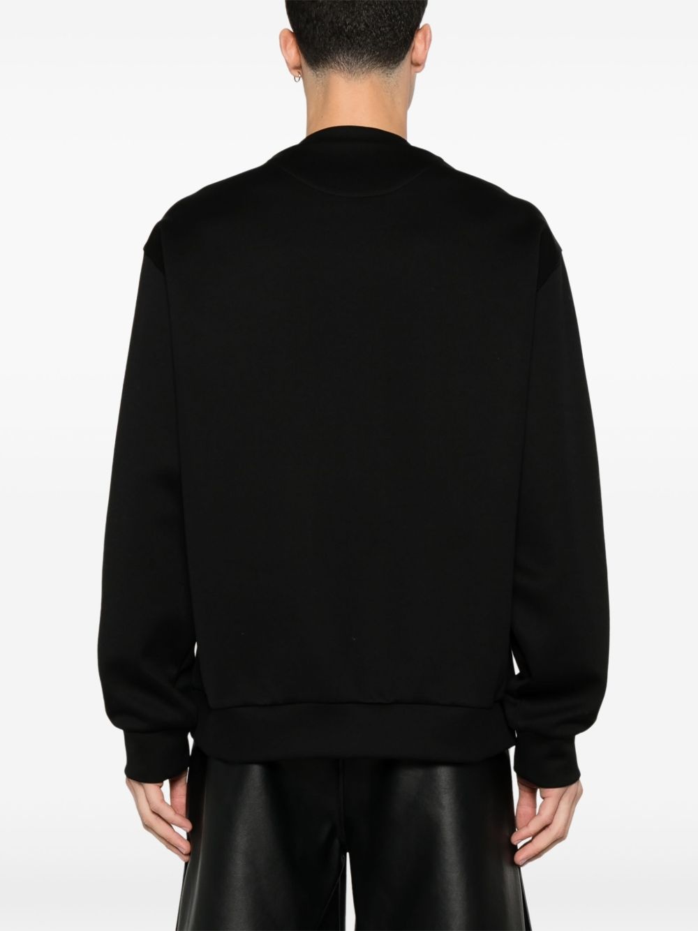 triangle-logo sweatshirt - 4