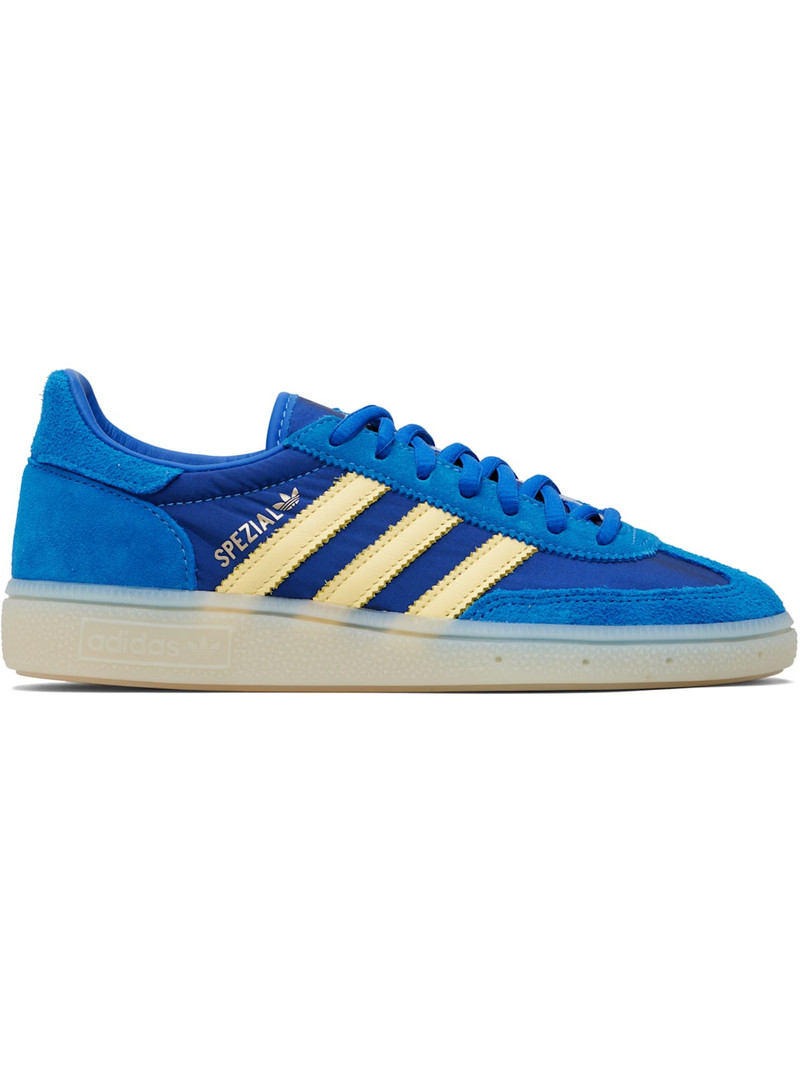 Blue Handball Spezial Sneakers 1