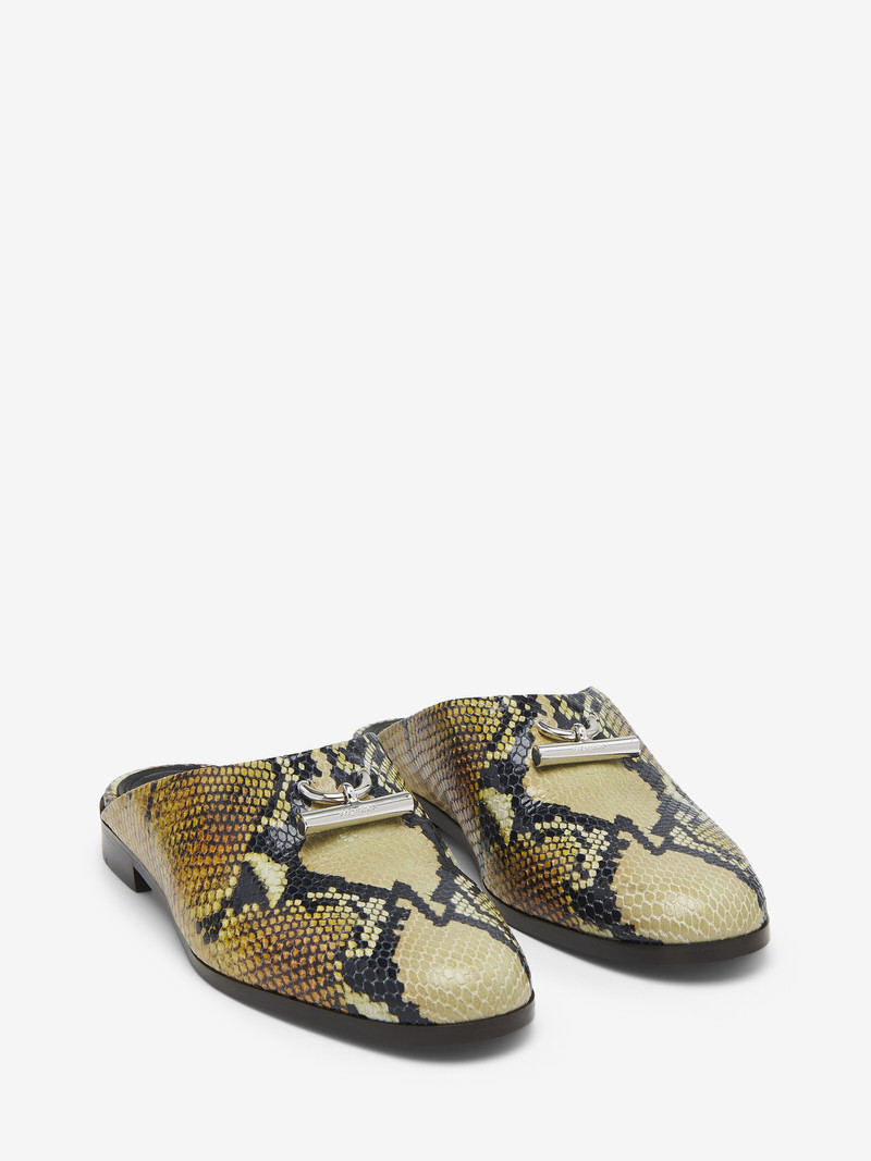 Alexander McQueen T-Bar Slip On Mule outlook