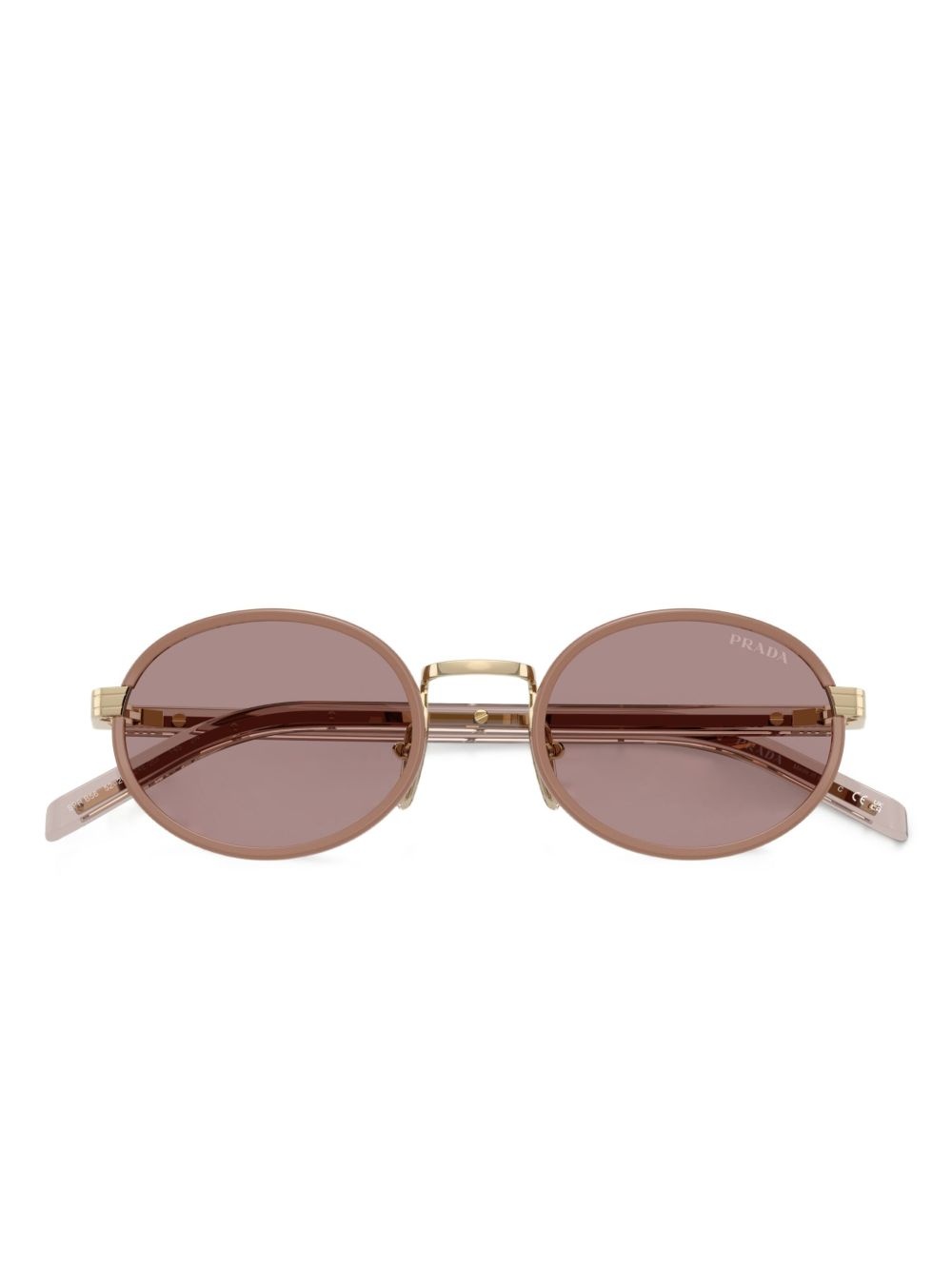 round-frame sunglasses - 3