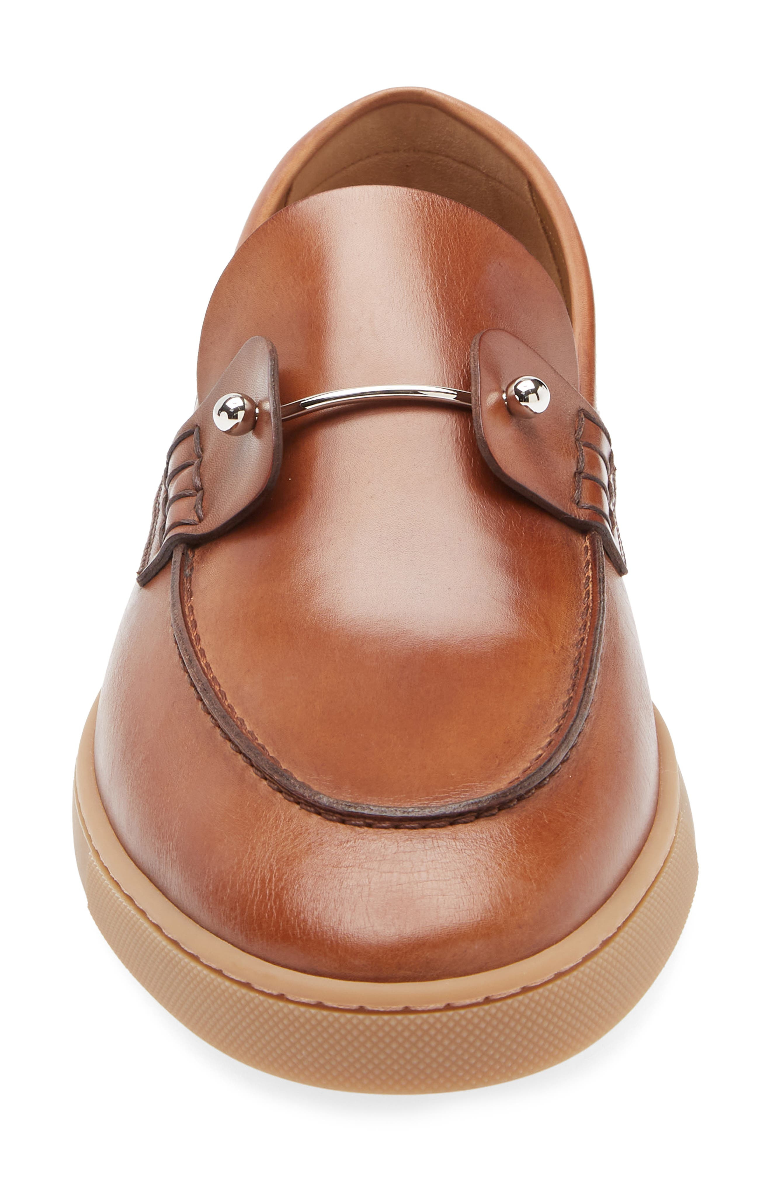 Christian Louboutin Chambeliboat Loafer in Havane at Nordstrom - 4