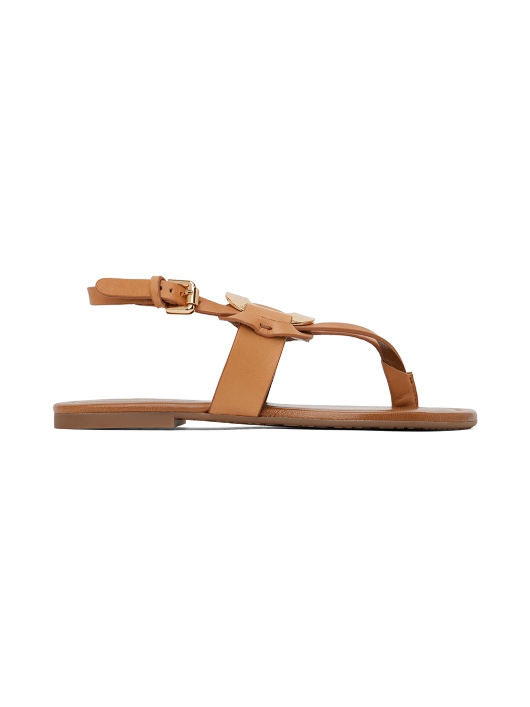 Tan Chany Sandals - 1
