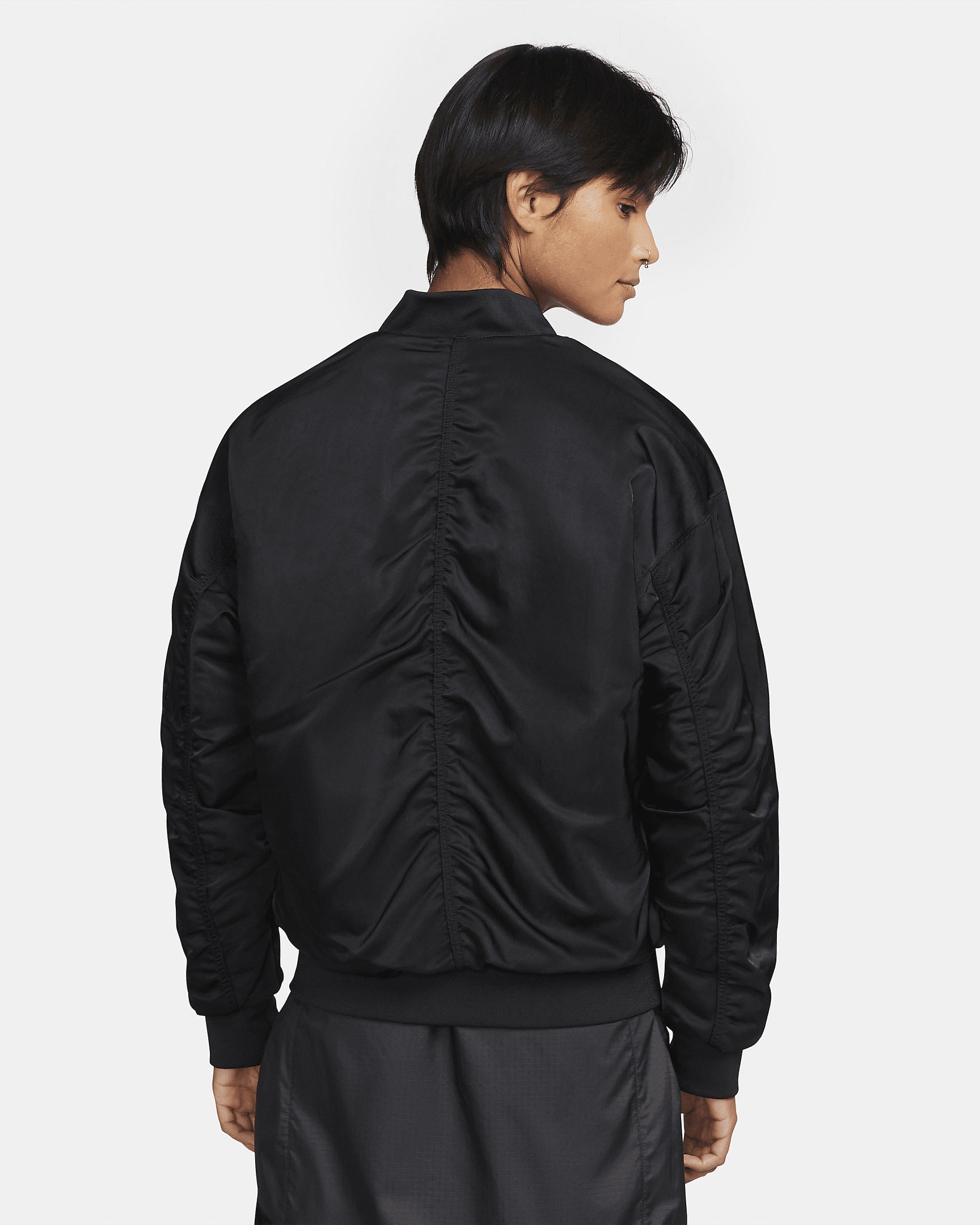 Nike Sportswear Women's Reversible Varsity Bomber Jacket - 2