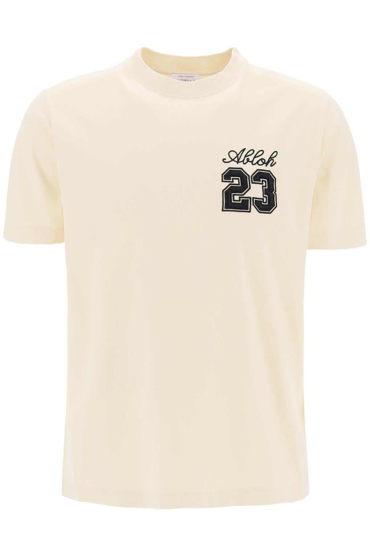 CREW-NECK T-SHIRT WITH 23 LOGO - 1