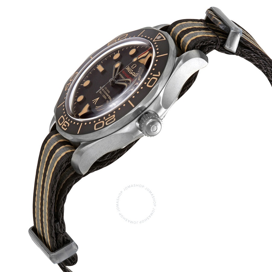 Omega Seamaster Diver "007 Edition" Automatic Chronometer Brown Dial Men's Watch 210.92.42.20.01.001 - 2