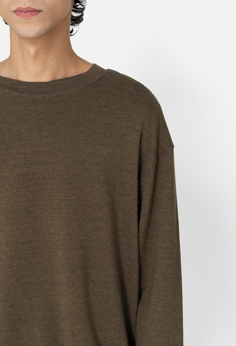 VINTAGE MELANGE CREW 6