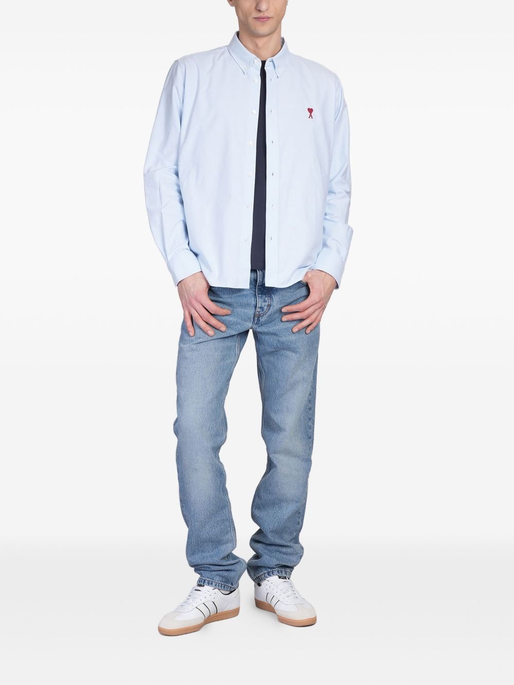 Ami de Coeur cotton shirt - 3