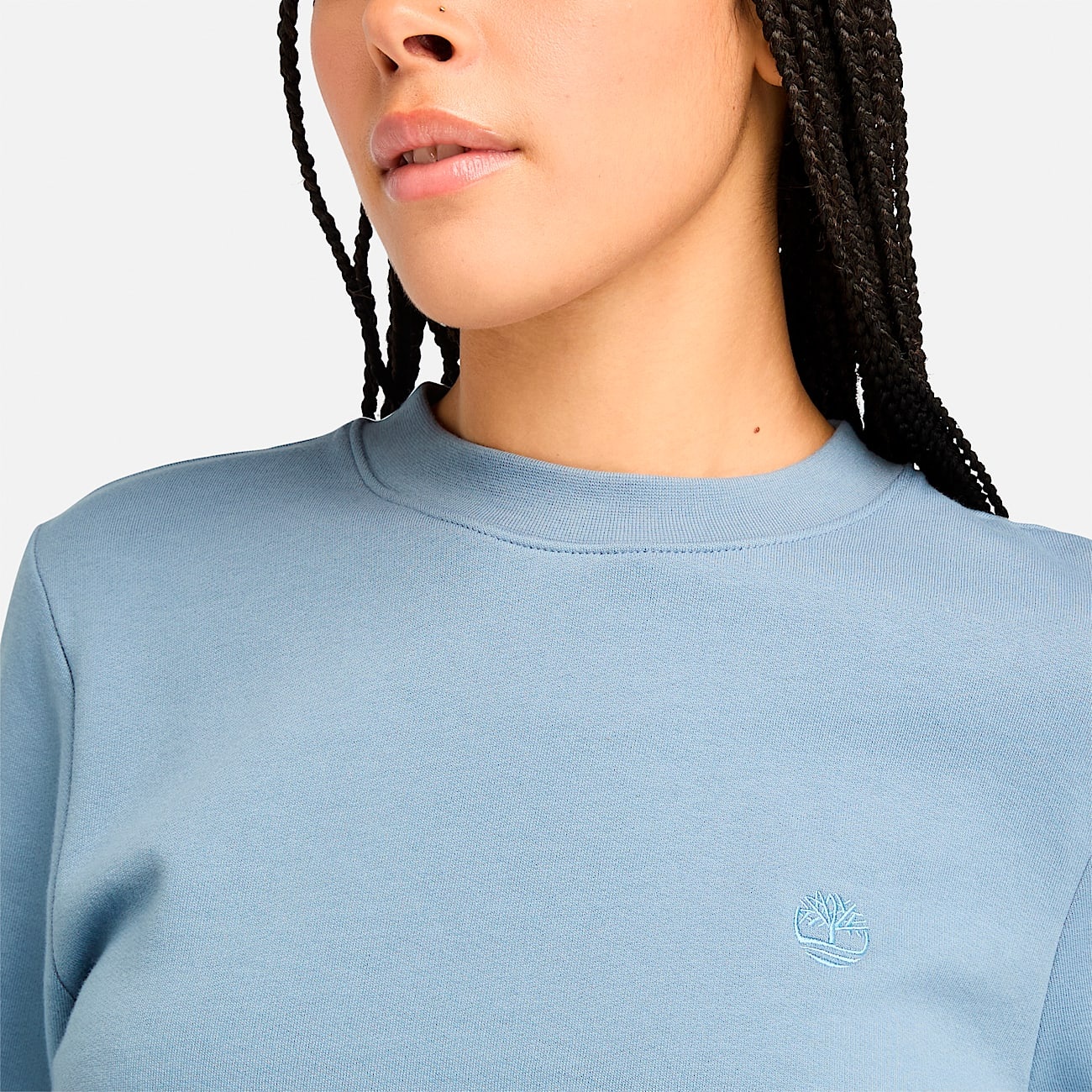 Women's Brushed Back Crew Sweatshirt - 4
