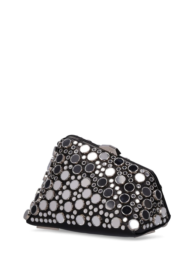 Midnight workmanship mirror clutch - 4