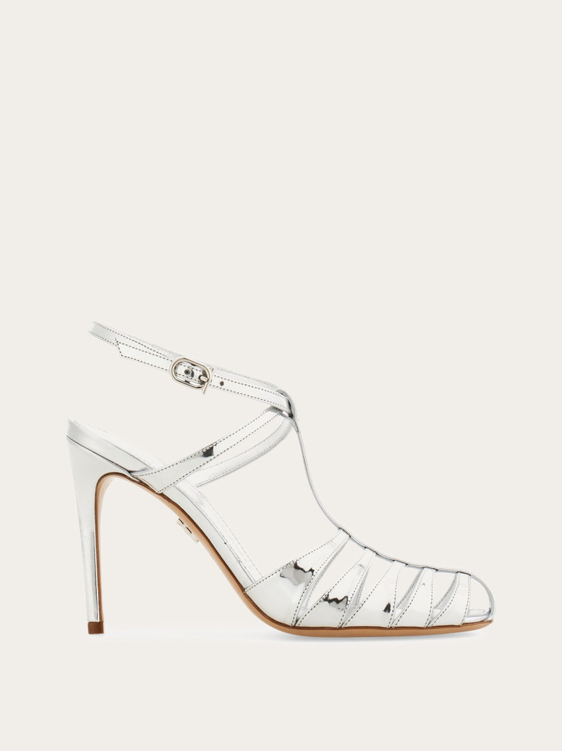Cage stiletto sandal 1