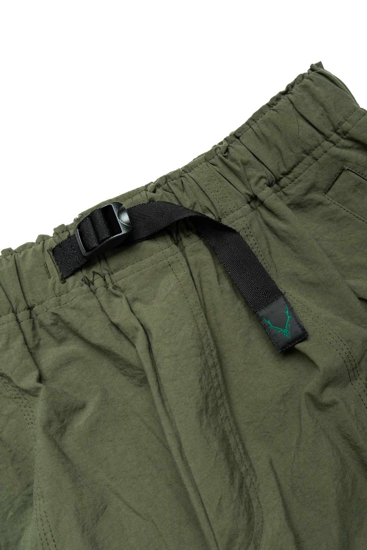 Belted C.S. Pant Nylon Oxford - Olive - 6