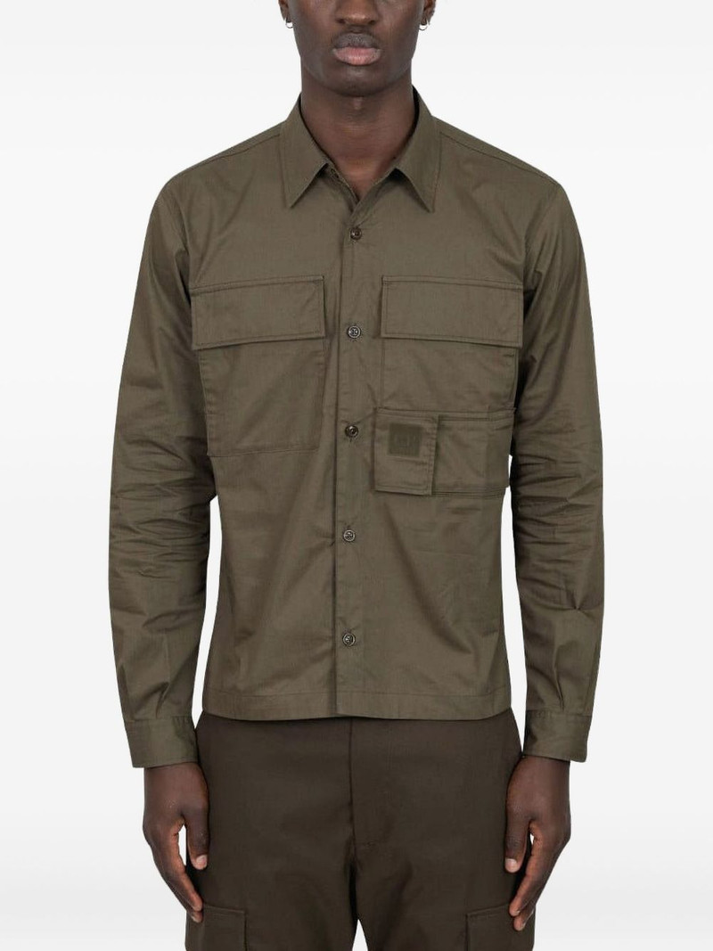 chest-pockets long-sleeve shirt 1