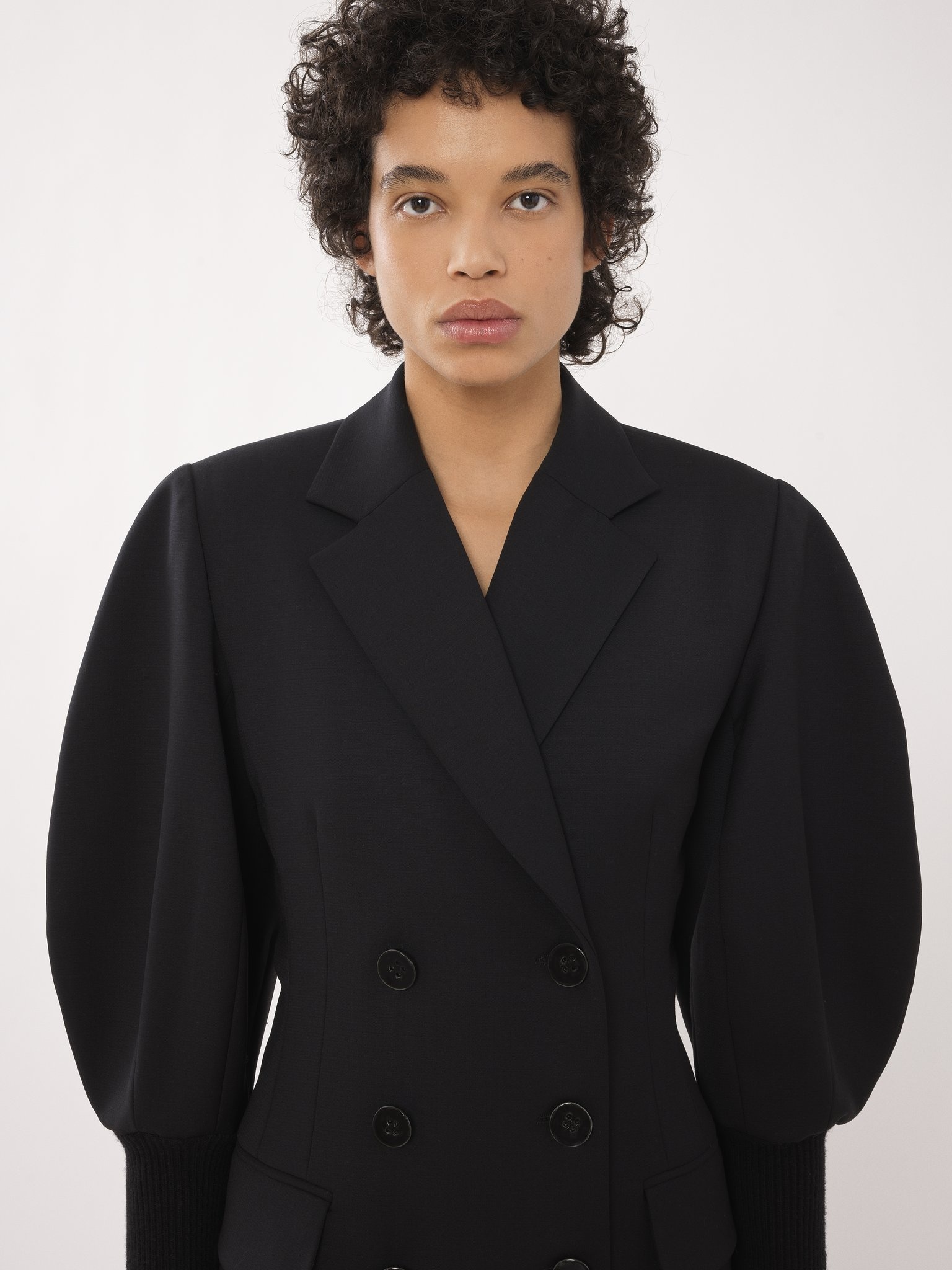 DOUBLE-BREASTED TAILORED JACKET - 7