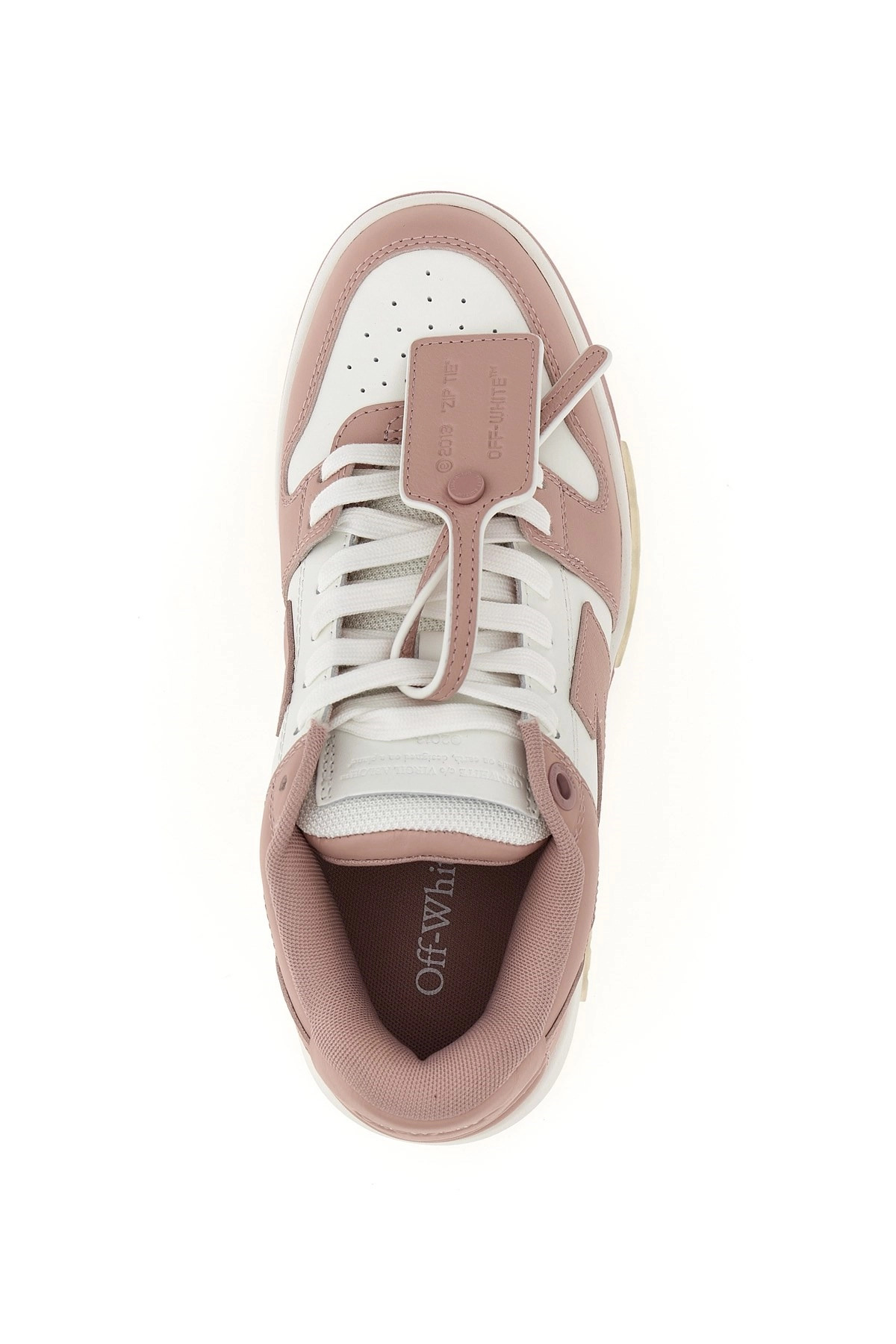 'Out Of Office' sneakers - 4