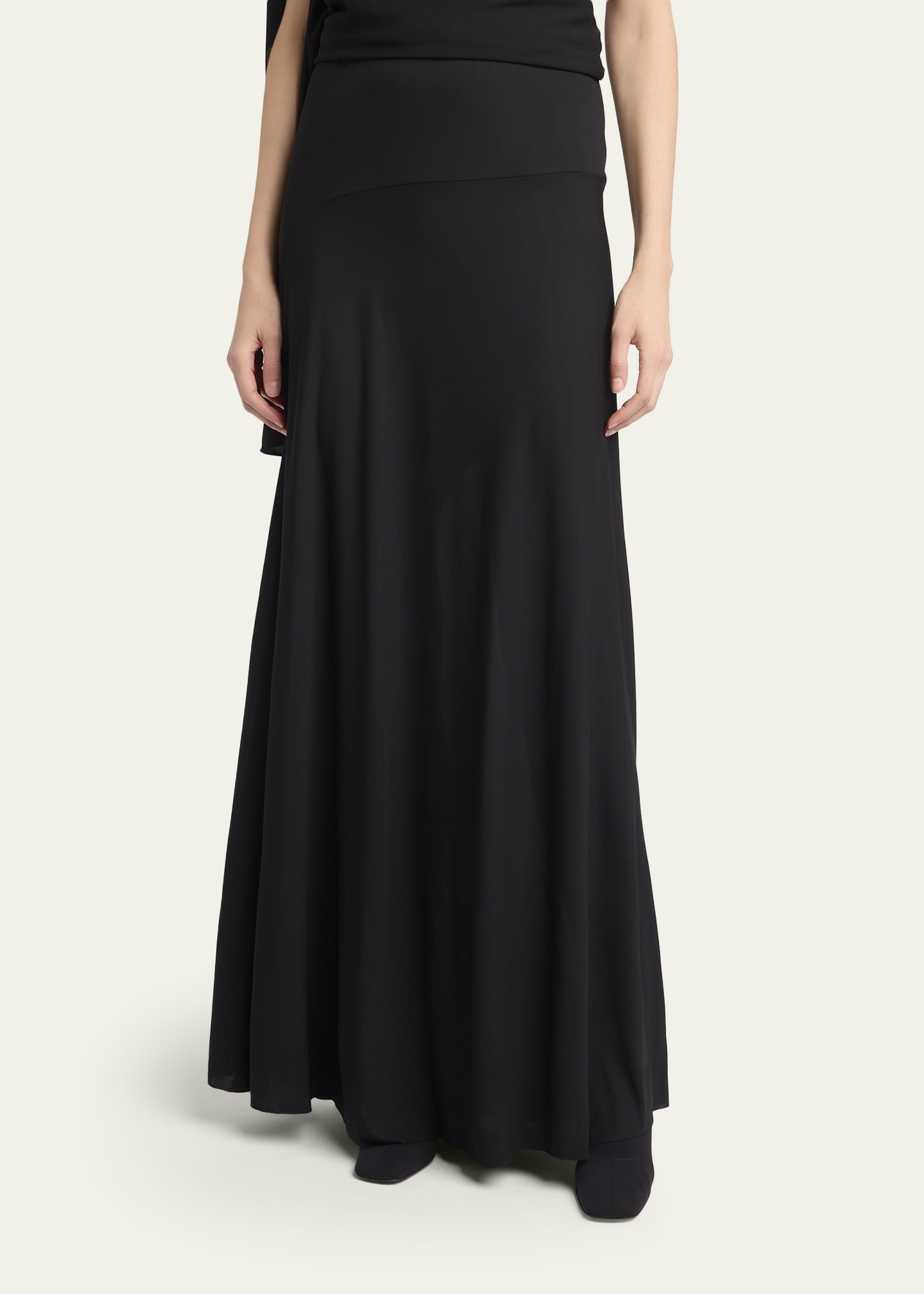 Mirla Maxi Bias Skirt - 4