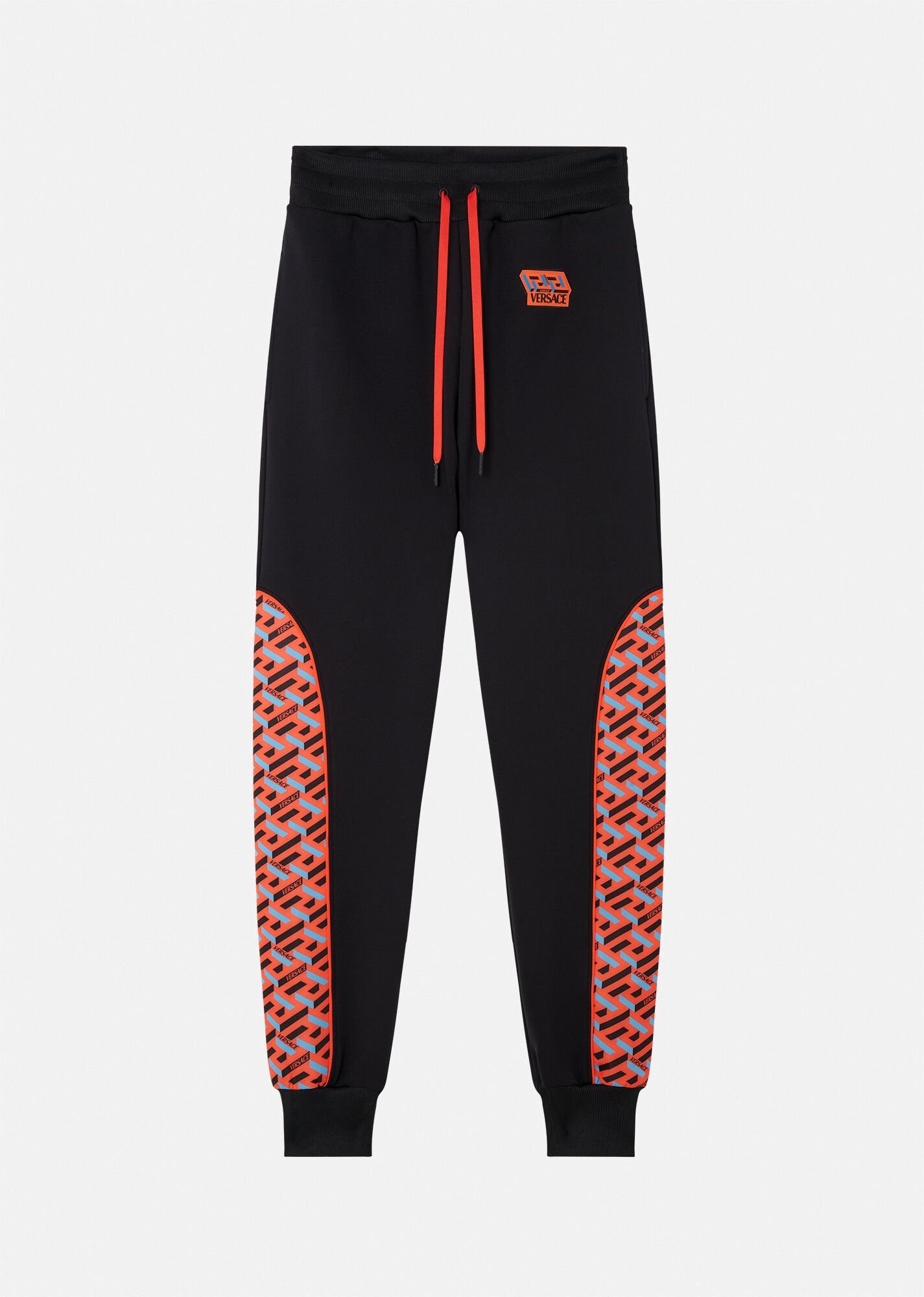 Greca Signature Accent Gym Sweatpants - 1