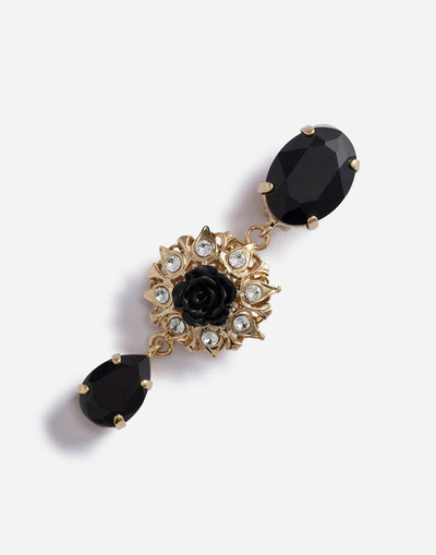 Dolce & Gabbana Drop earrings with decorative details outlook