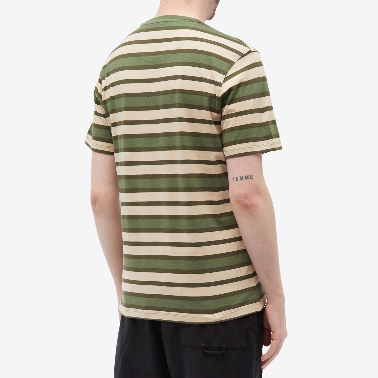 Barbour Crundale Stripe T-Shirt - 3