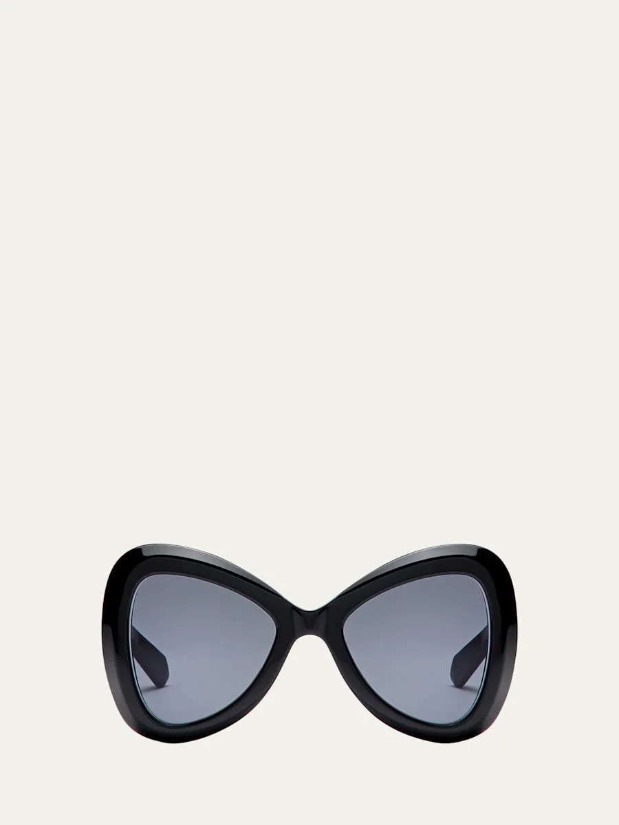 Butterfly Acetate Sunglasses - 1