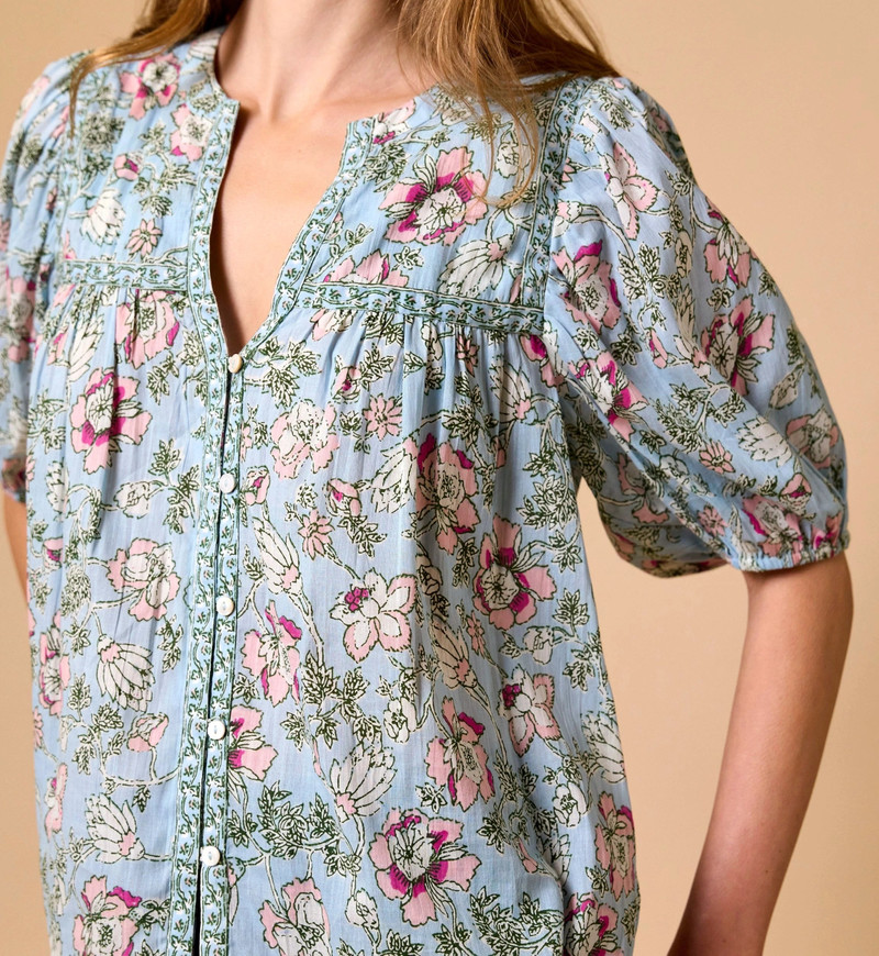 Cleobella MAISIE BLOUSE | LUNA FLORA outlook