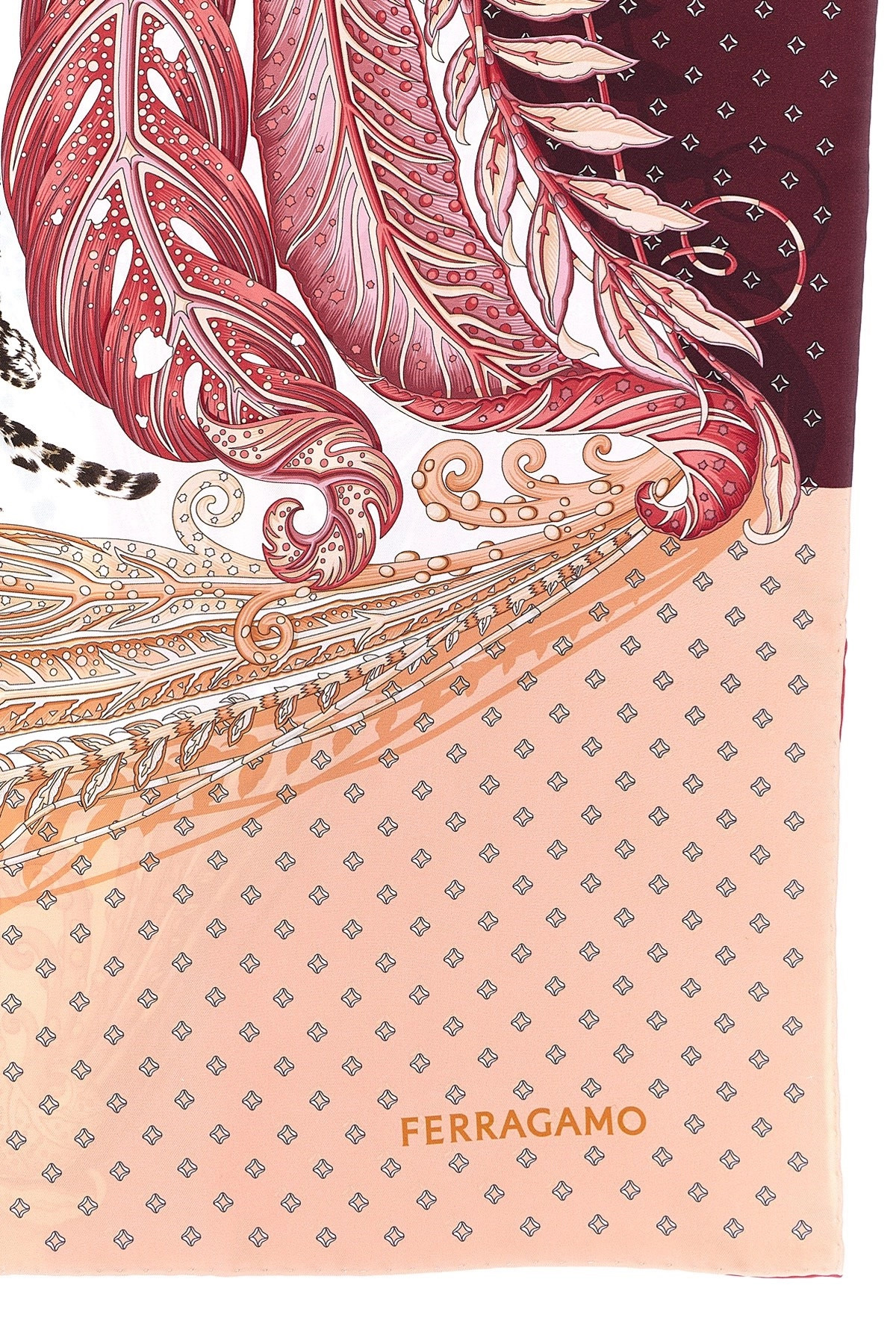 'Madras' print scarf - 2