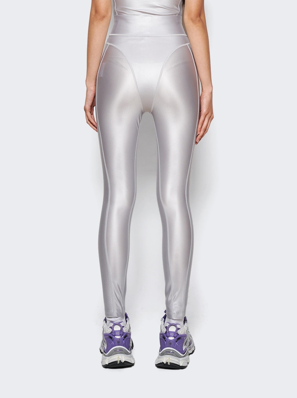 【関税込み】Alexander Wang グレー Panty Line レギンス Alexander Wang Panty Line Legging Silver Fox | thewebster